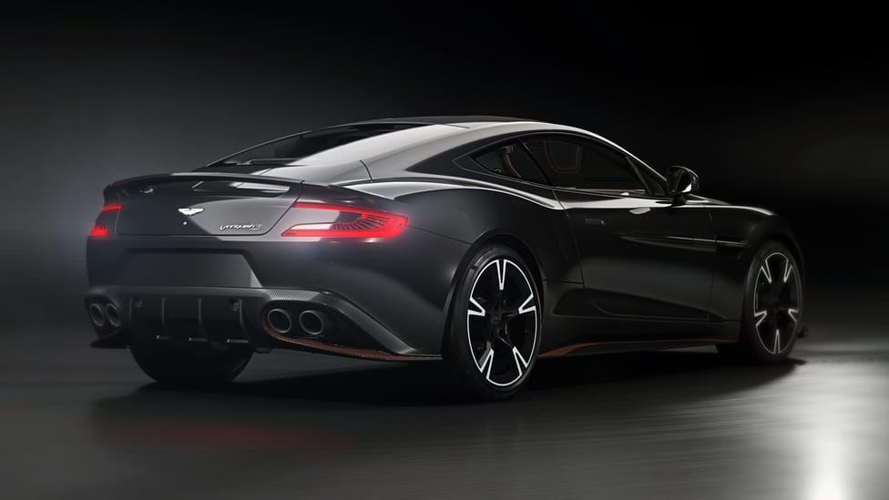 This Aston Vanquish S Ultimate is the last Vanquish S | Top Gear