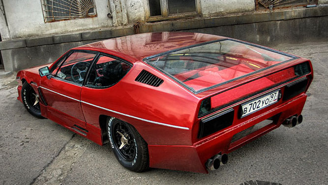 What's your opinion on this Russian Lamborghini Espada? | Top Gear