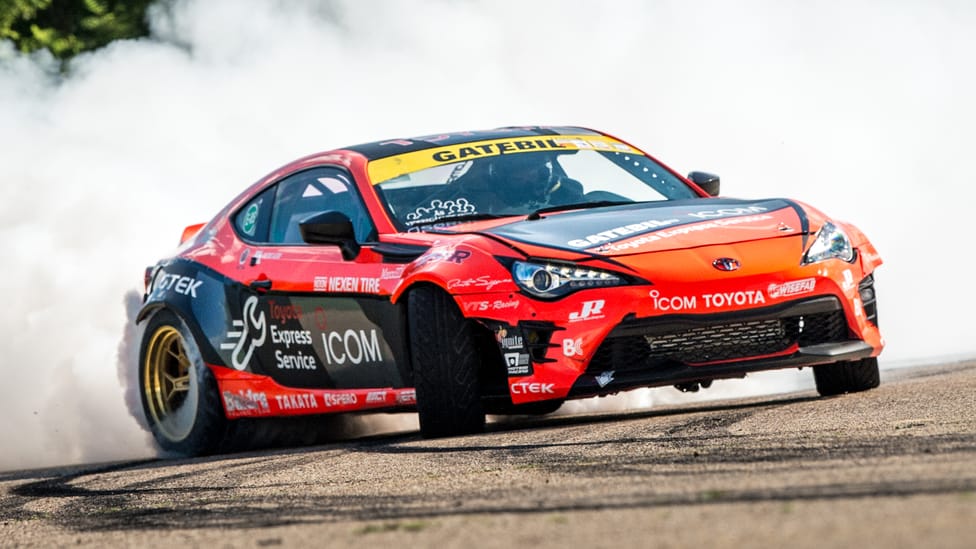 Video a 1,150bhp Toyota GT86 drifts like crazy Top Gear