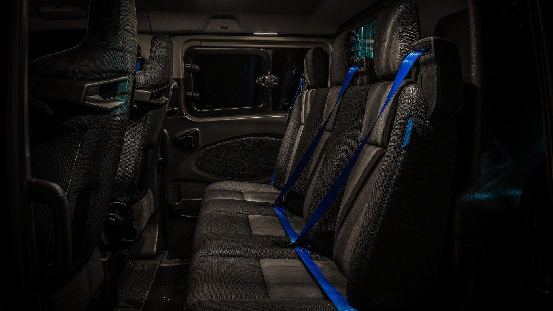 ford transit msrt interior