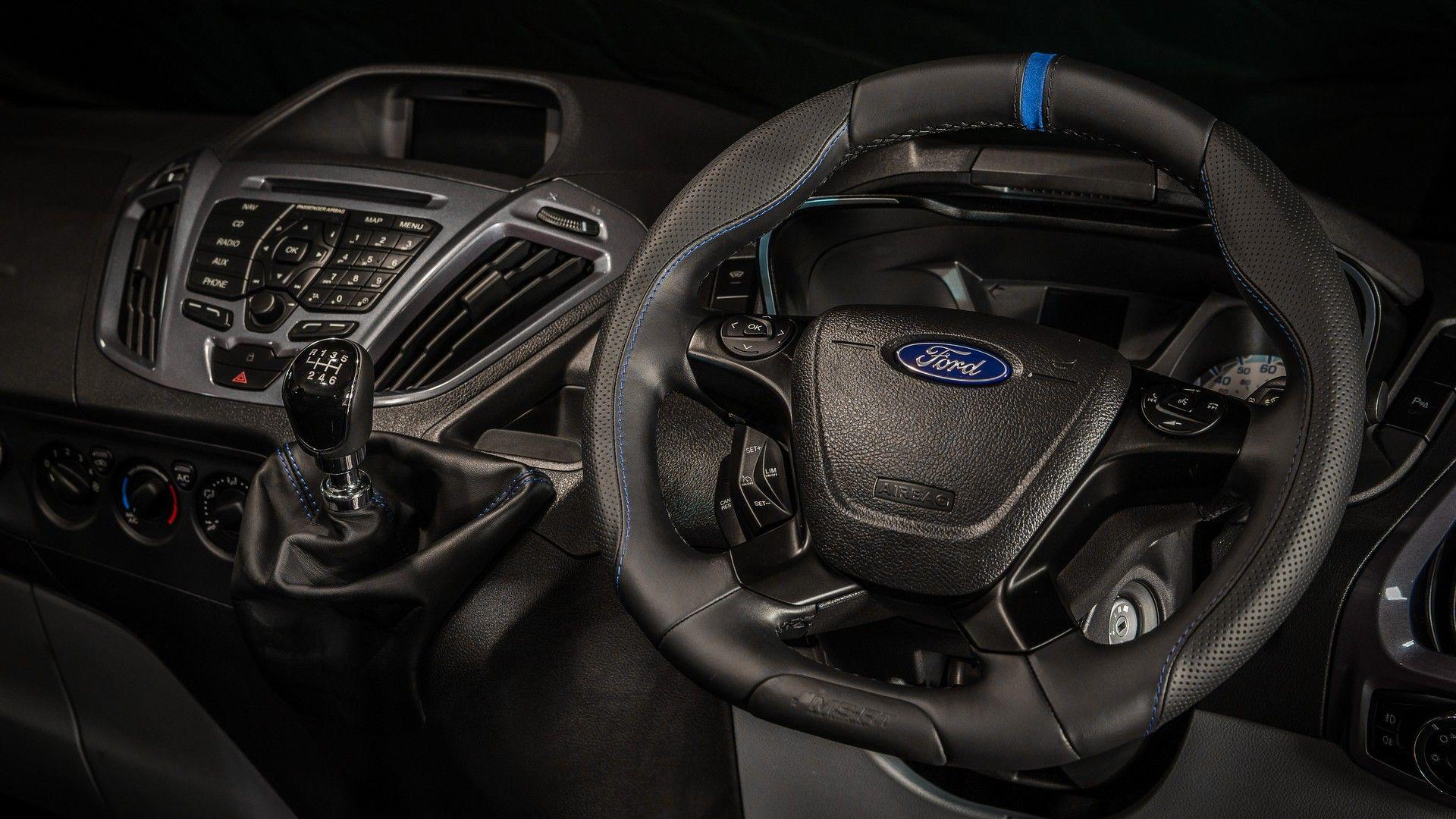 ford transit msrt interior