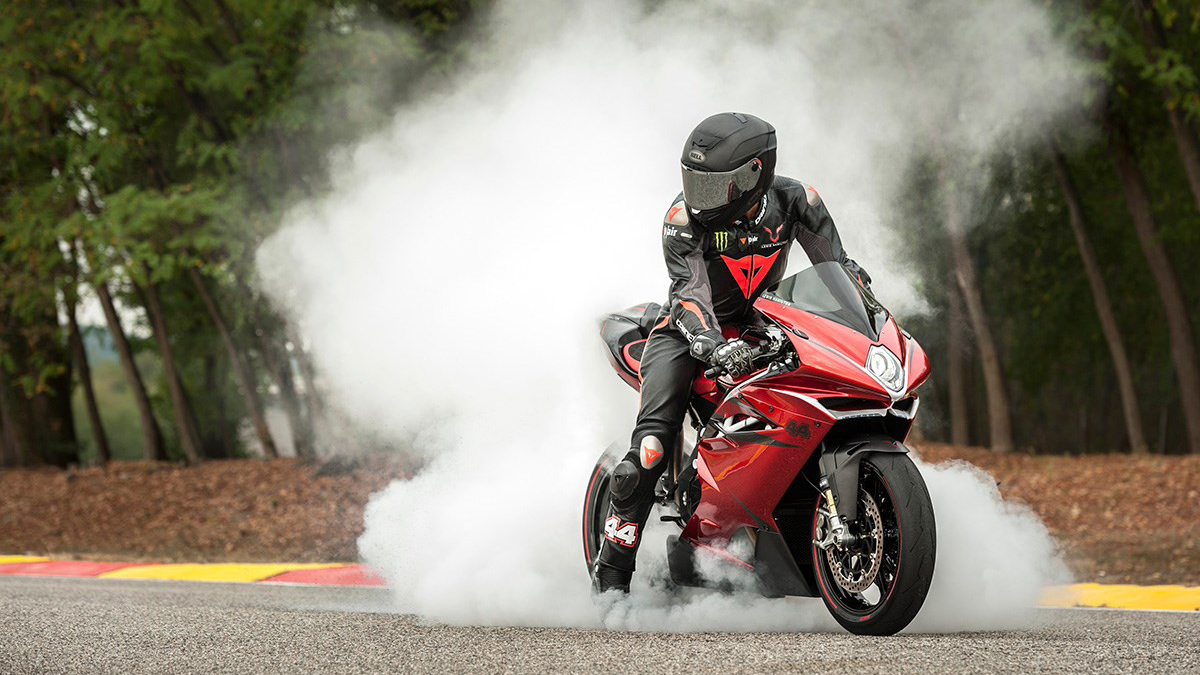 lewis hamilton motorbike