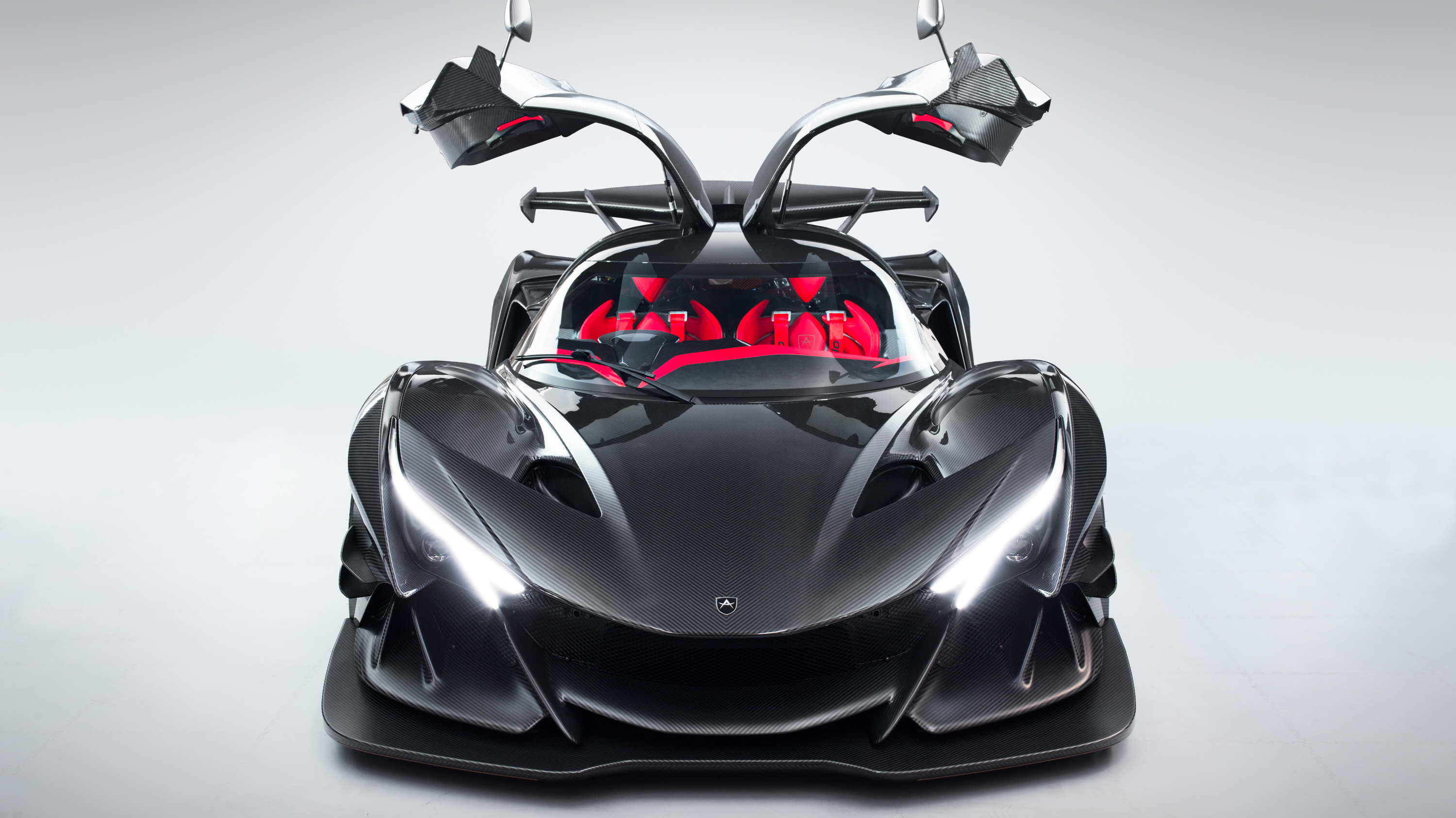 The Apollo Intensa Emozione is a lunatic 769bhp V12 track toy | Top Gear