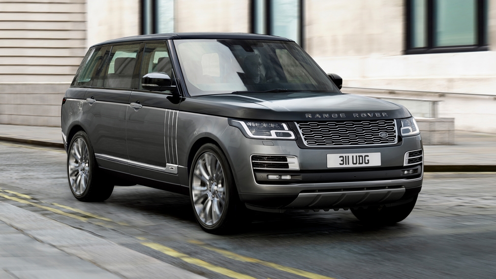This Range Rover costs as much as a Rolls Royce Top Gear