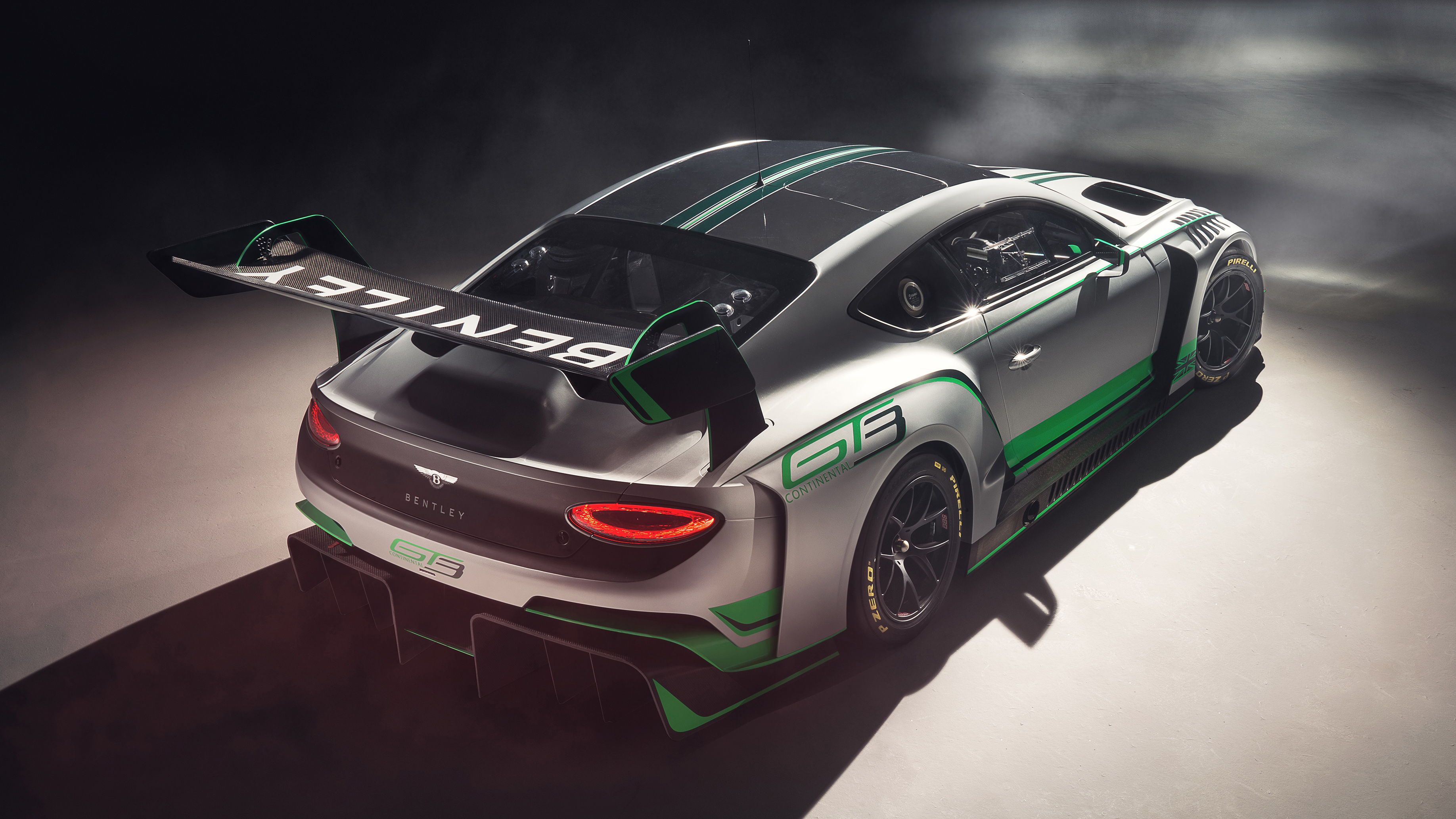 Behold The Magnificent New Bentley Continental Gt3 Racer