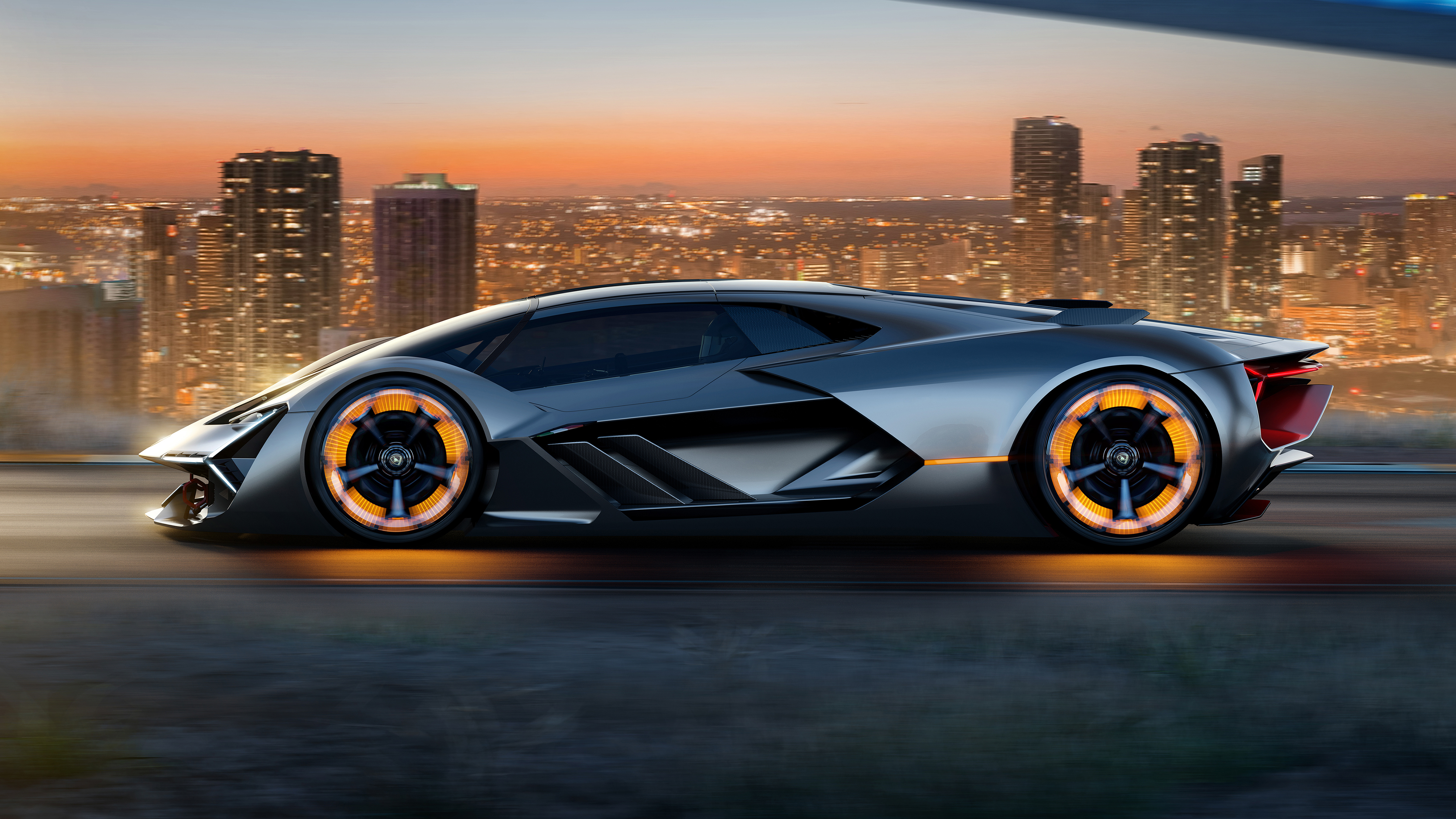 All-electric Lamborghini Terzo Millennio concept unveiled