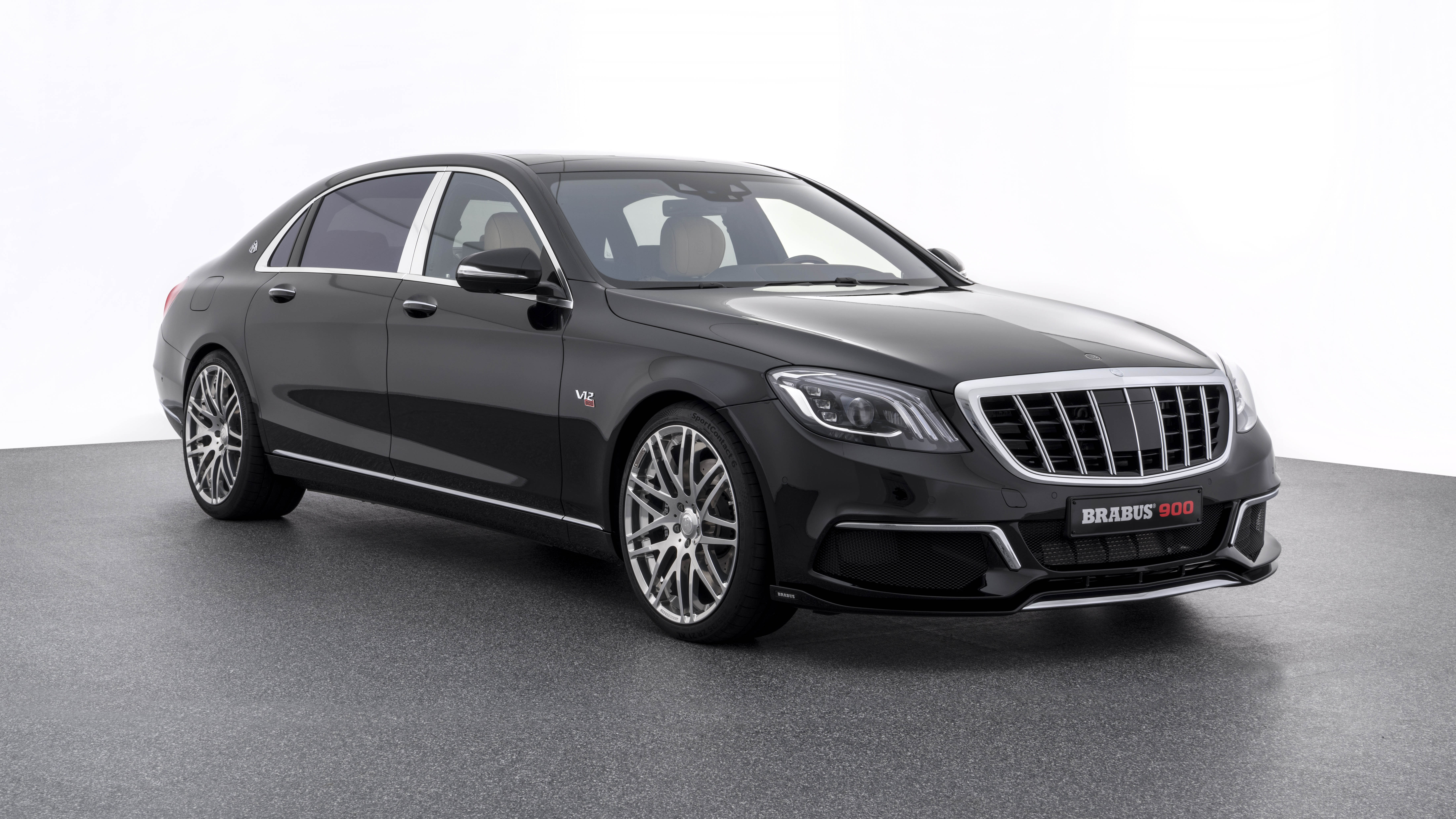 Brabus has Brabus-ed the Merc-Maybach S650 to 888bhp | Top Gear
