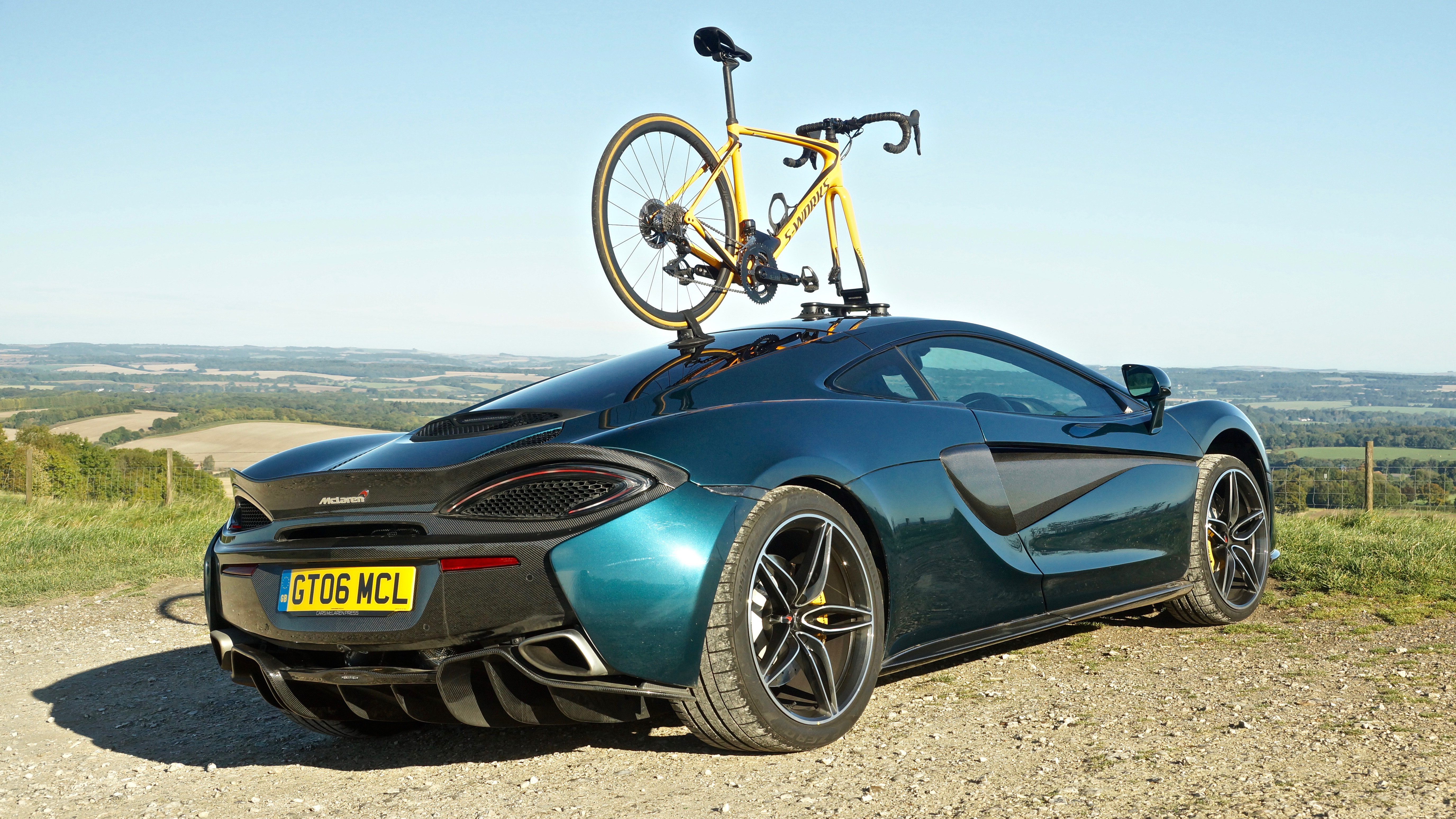 Here s how McLaren made a road bike faster Top Gear