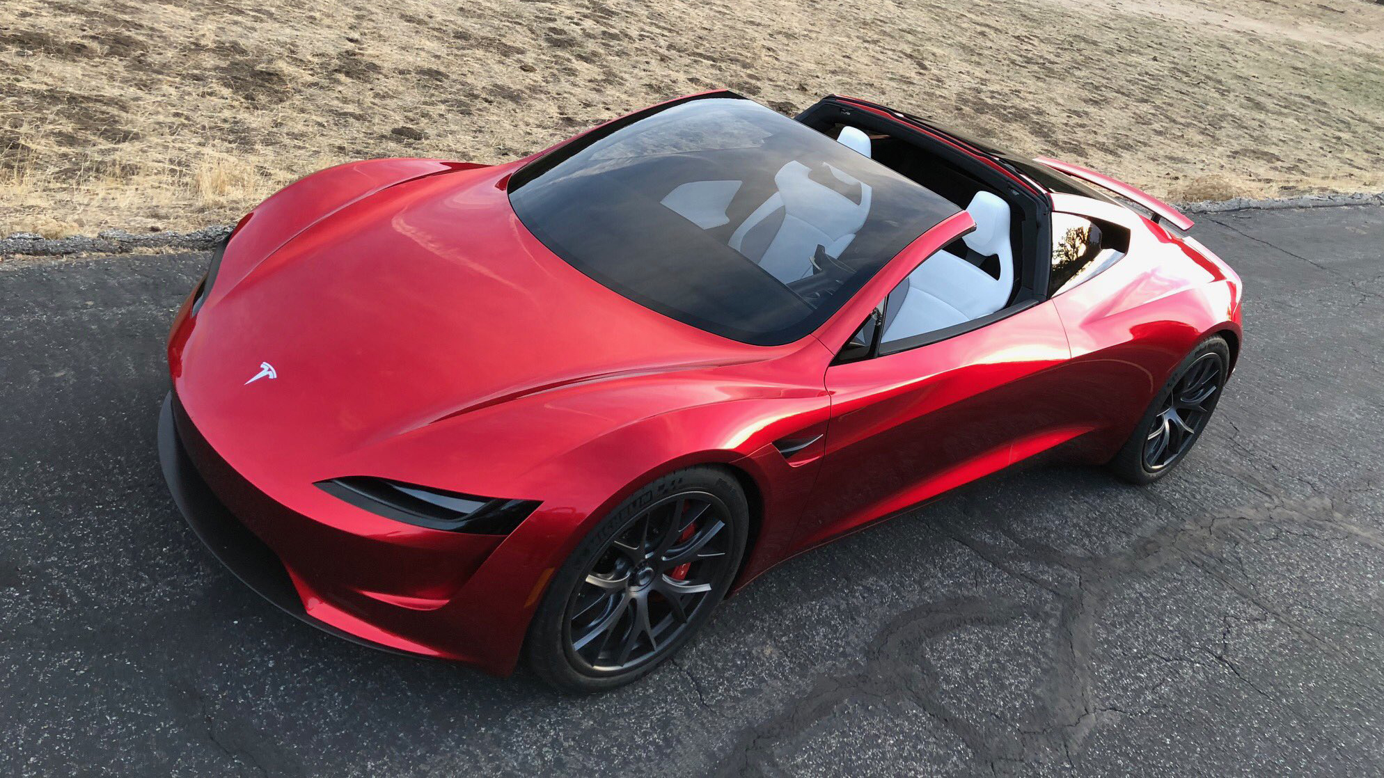 engel oplichterij genade New Tesla Roadster will go from 0-60mph in 1.9secs | Top Gear