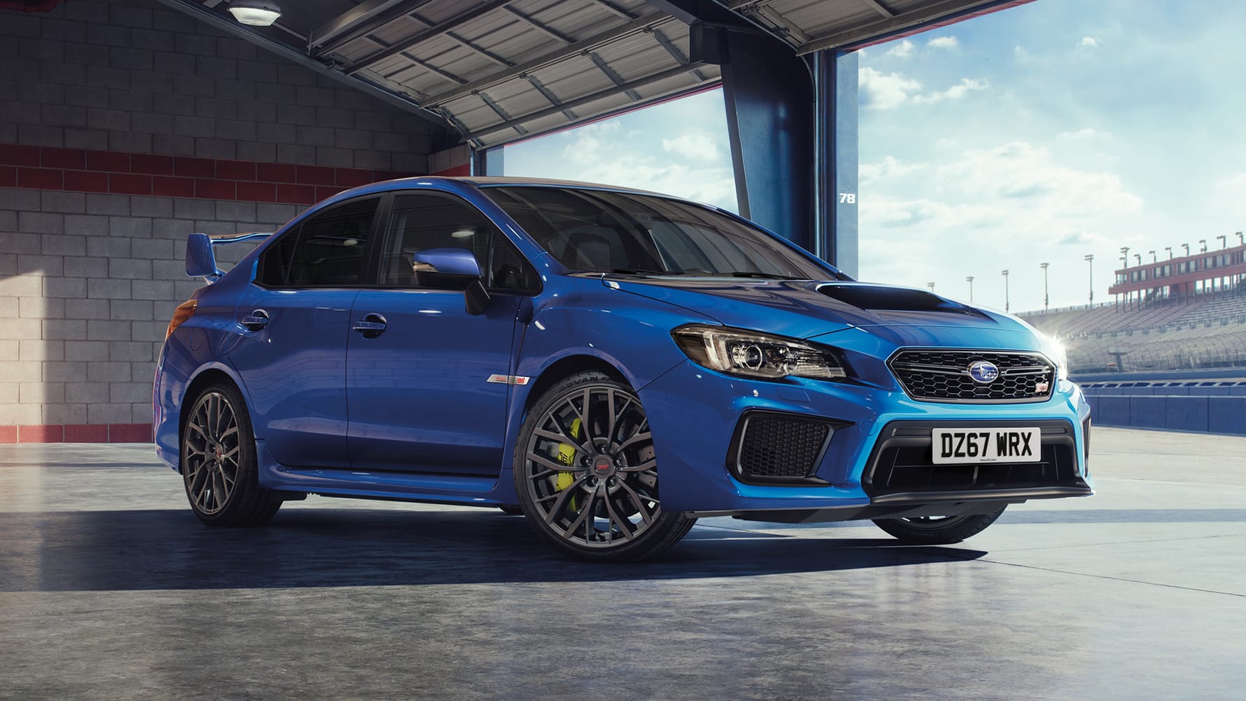 The Subaru WRX STI is leaving the UK Top Gear