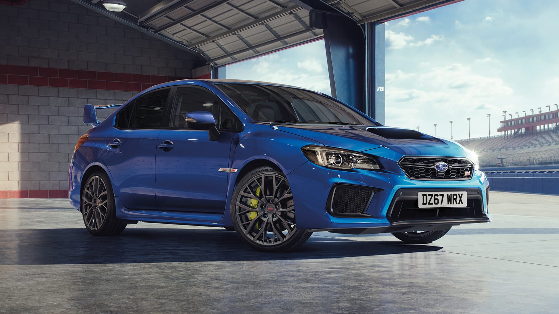 The Subaru WRX STI is leaving the UK | Top Gear