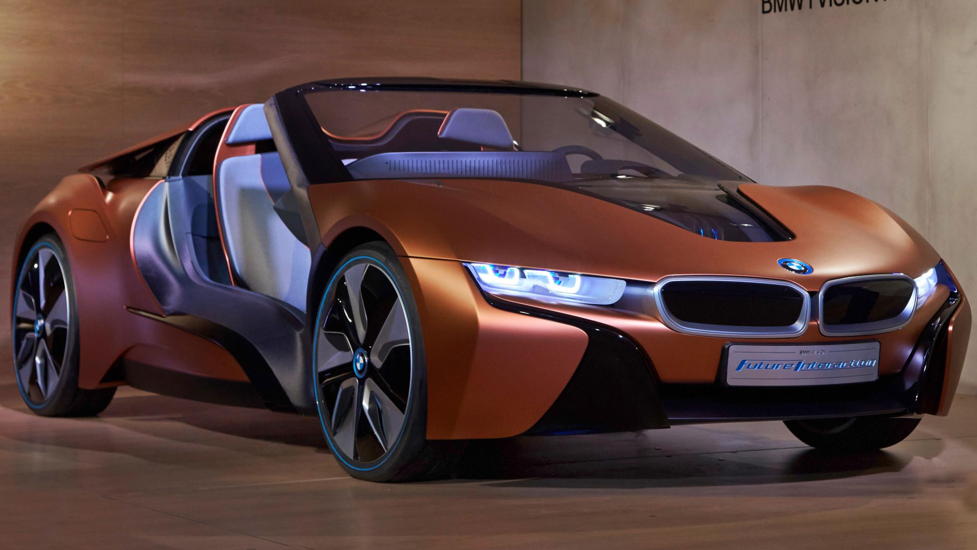 It's Official: BMW i8 Roadster Will Hit The Streets In 2018