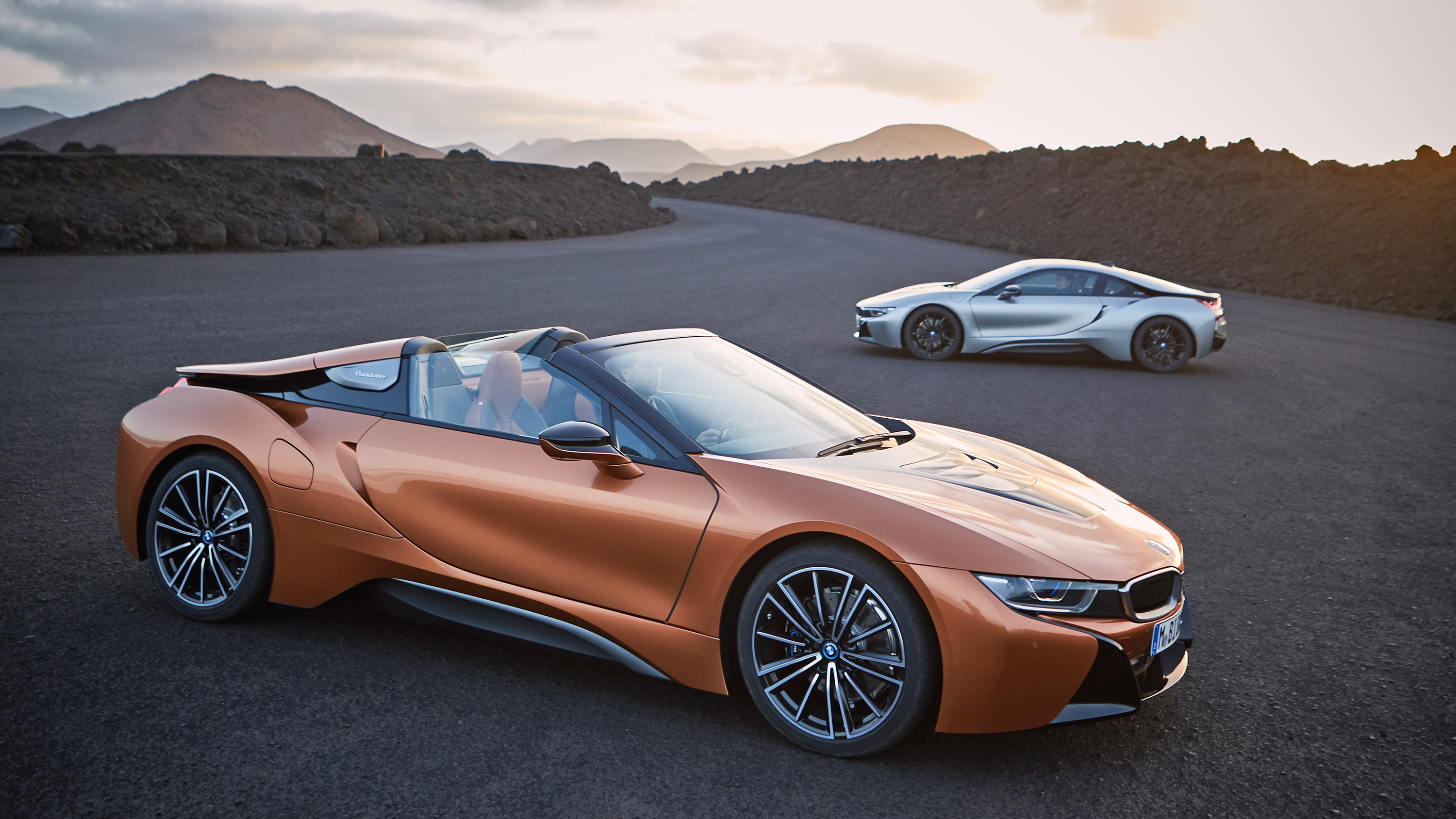 At Last It S The Bmw I8 Roadster Top Gear