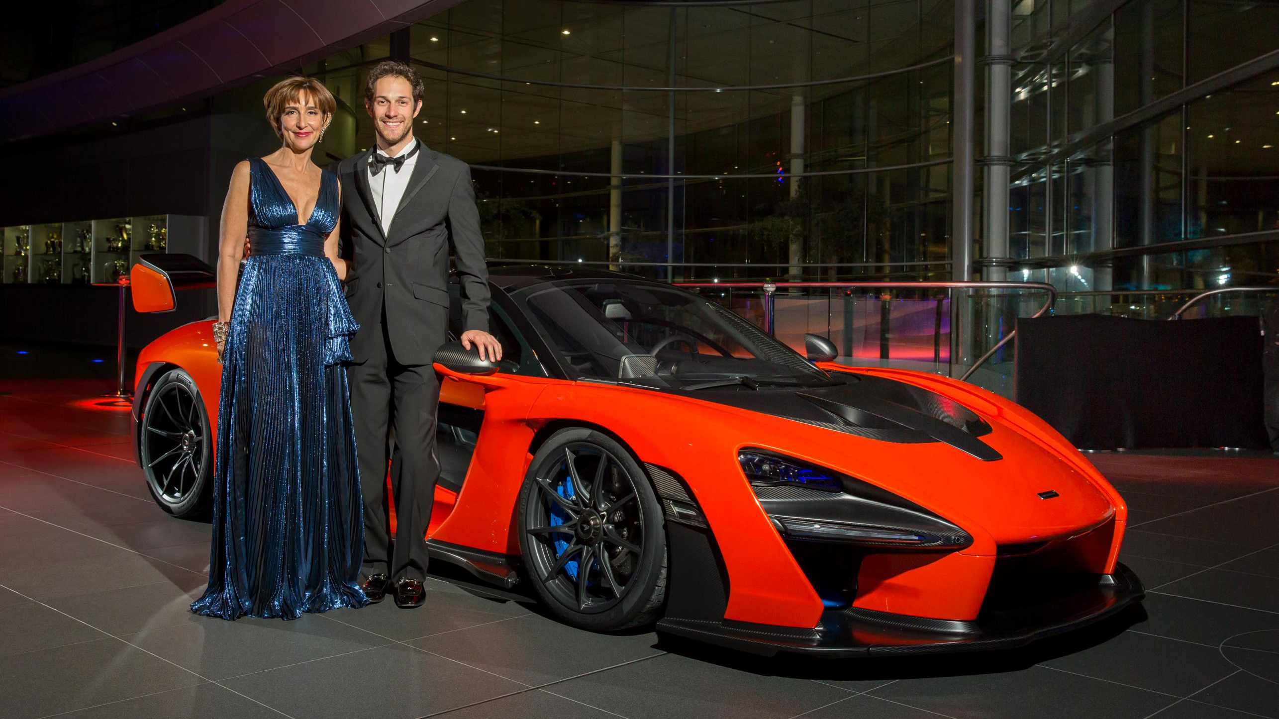 McLaren Senna - The Ayrton Senna Institute