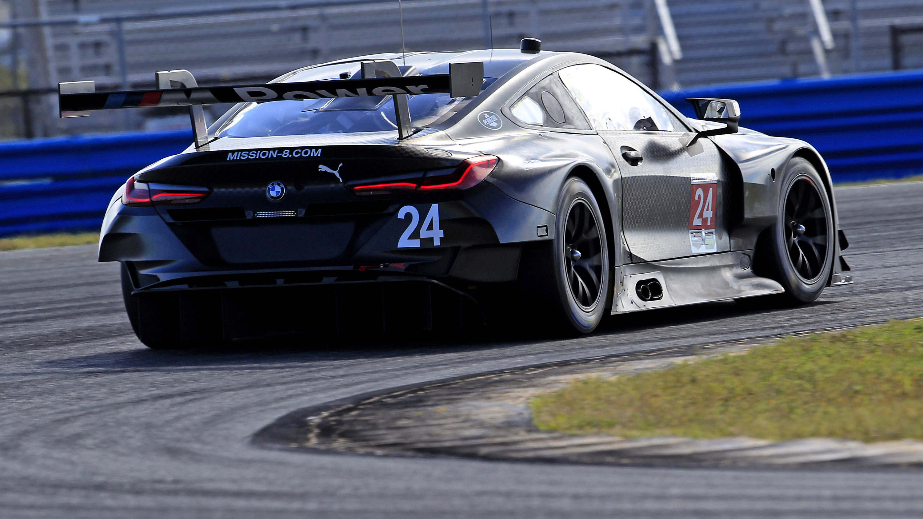 BMW m6 GTLM le man