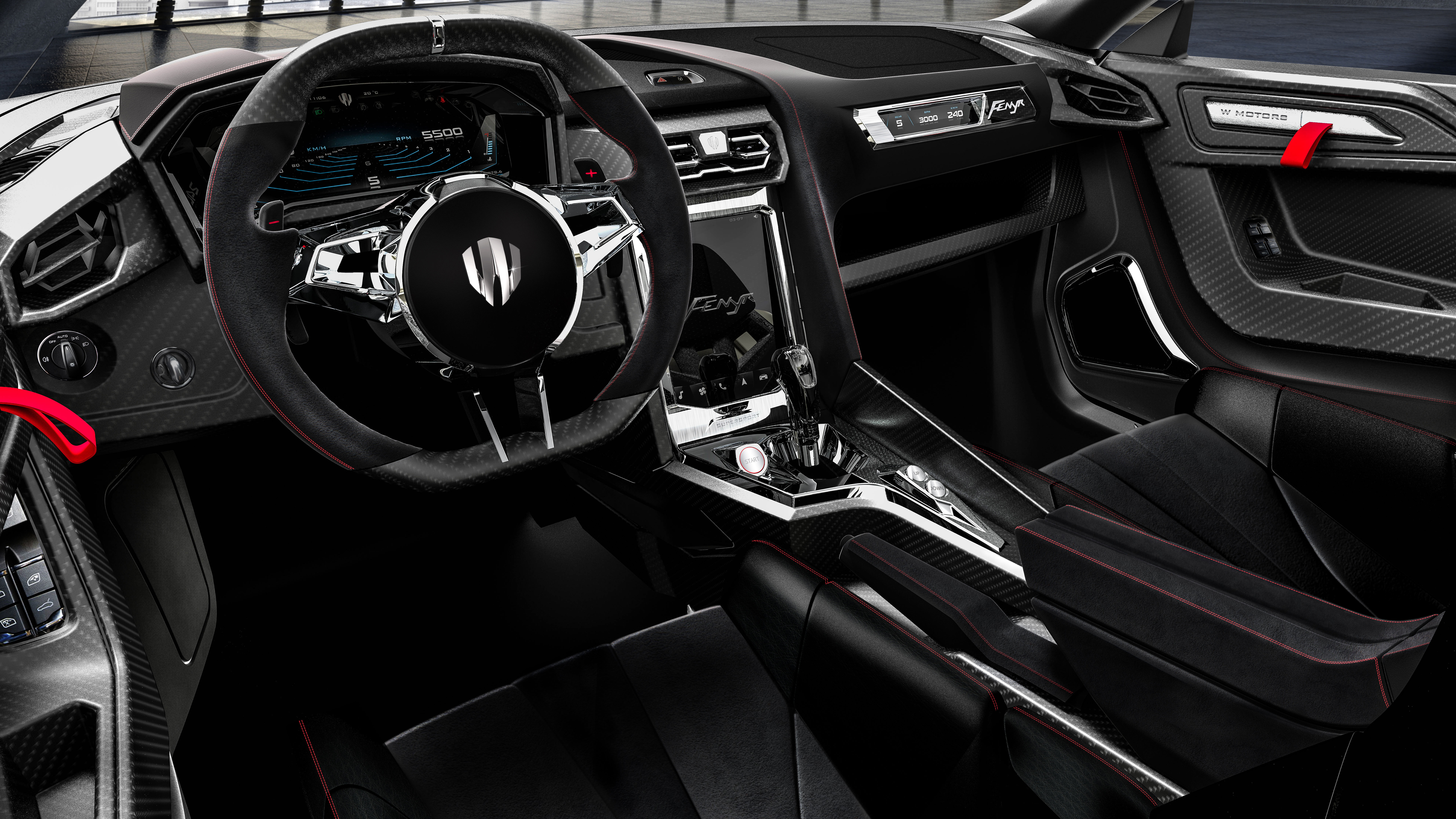 The new Fenyr SuperSport will do 245mph | Top Gear, image size:7680x4320