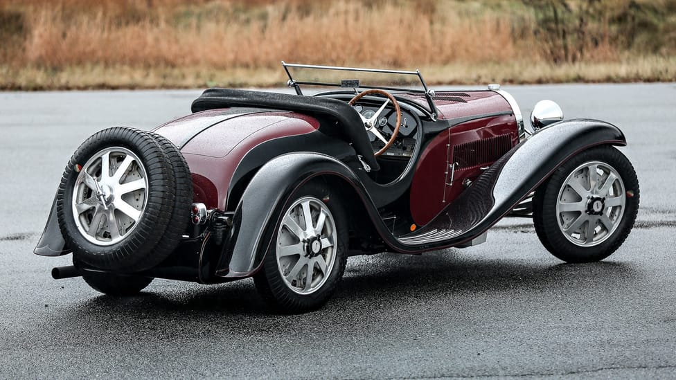 Meet the five million dollar Bugatti Roadster | Top Gear