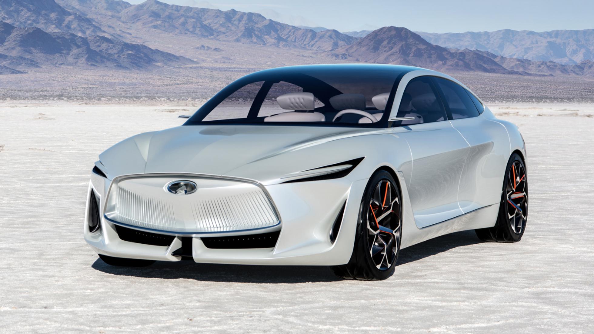 Infinity shop electric car