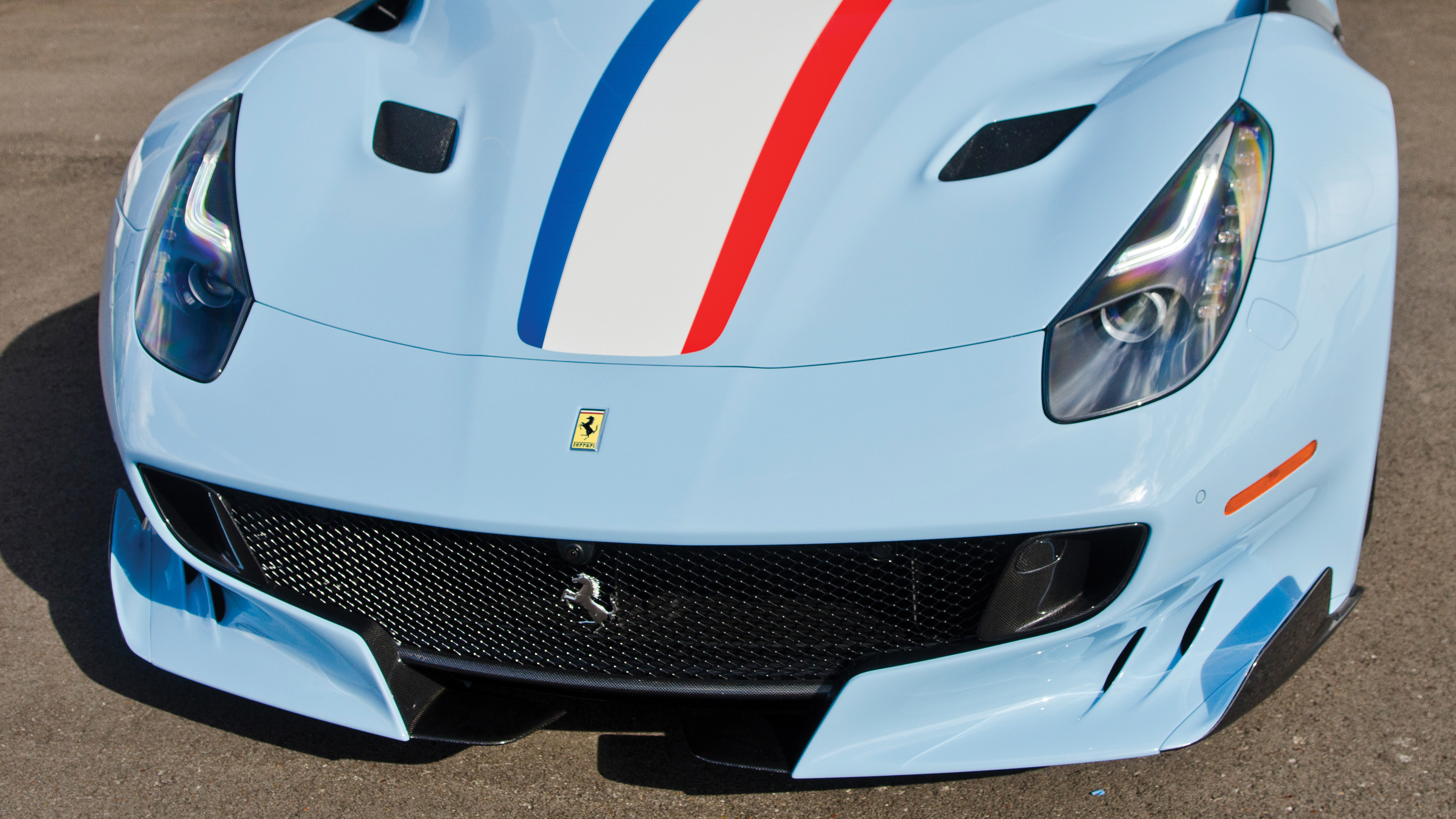 This $1.4m Ferrari F12tdf has over $110k of options | Top Gear, image size:3771x2121