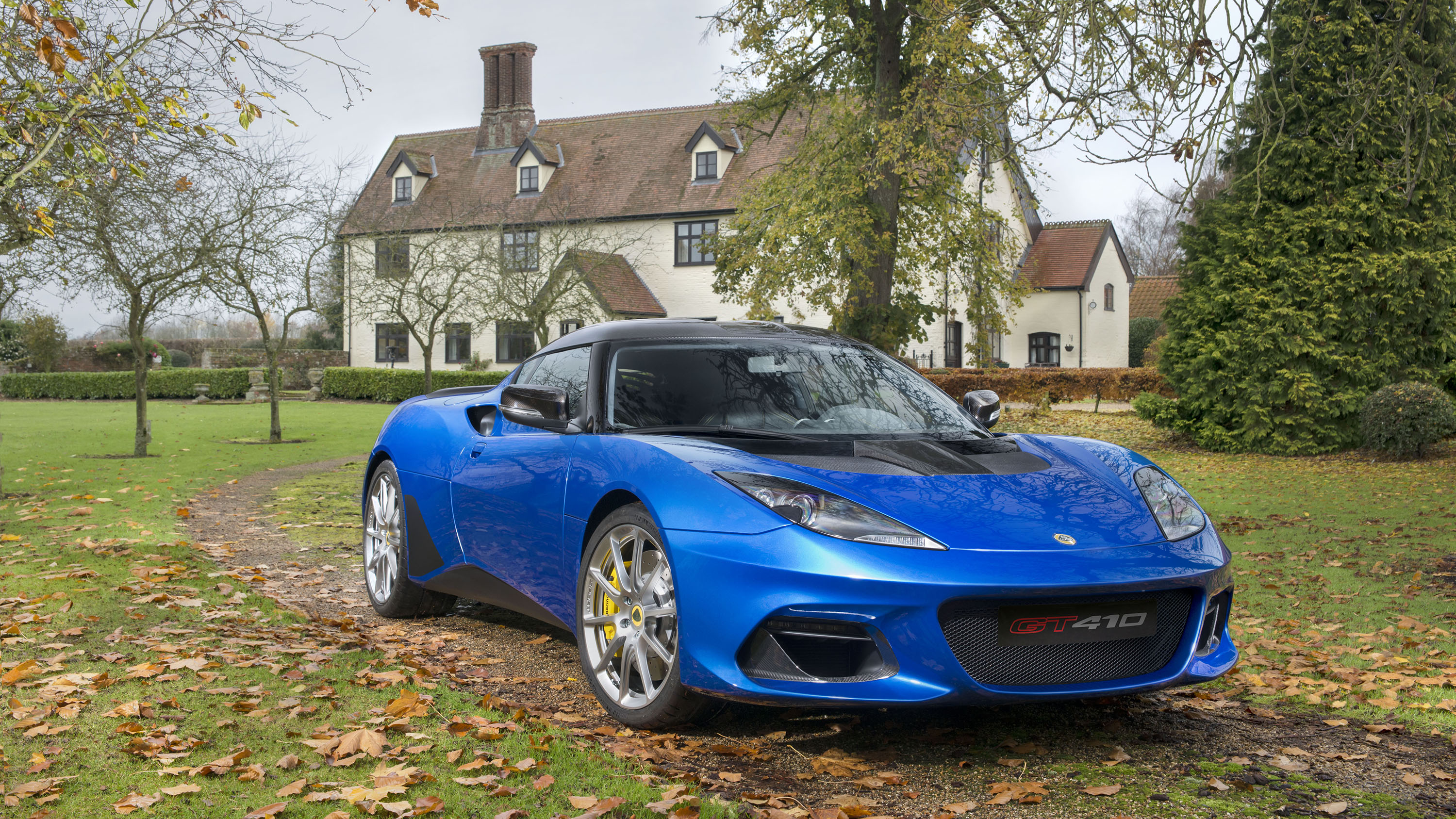 The Evora GT410 Sport is another new Lotus Top Gear