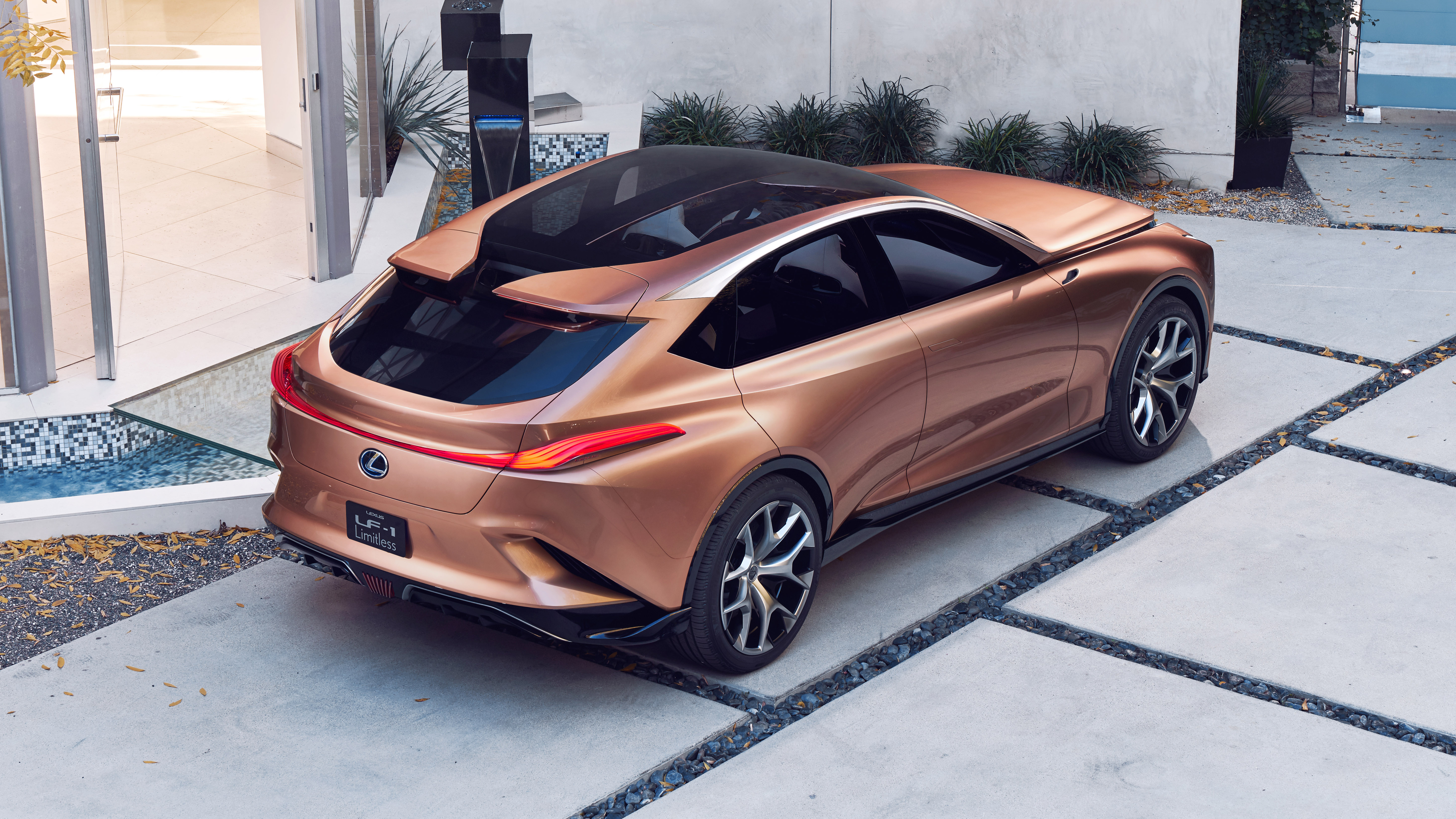 The Lexus Lf 1 Limitless Concept Is A Samurai Sword Top Gear
