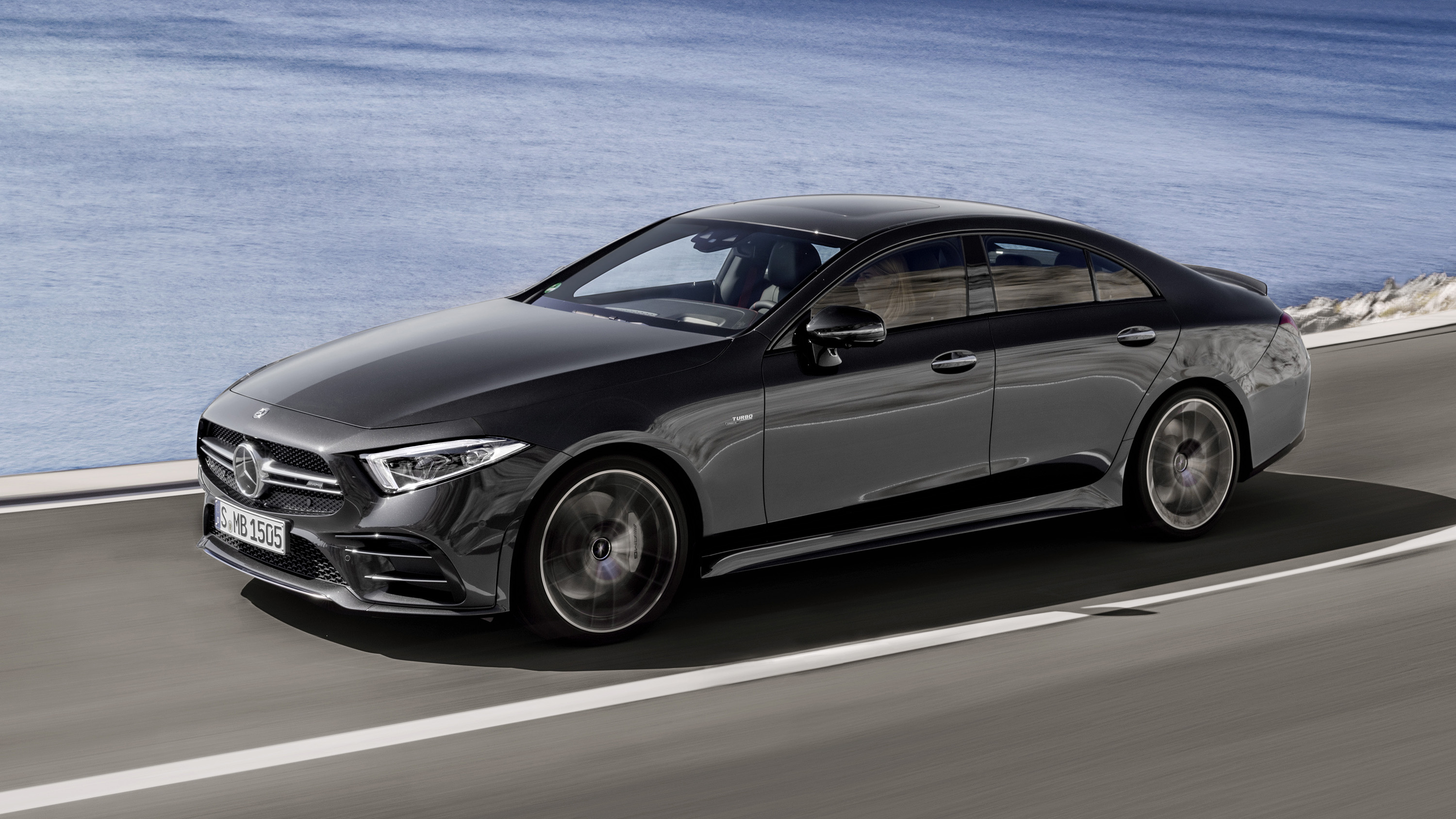 Merc's new CLS 53 AMG is a sortof hybrid Top Gear