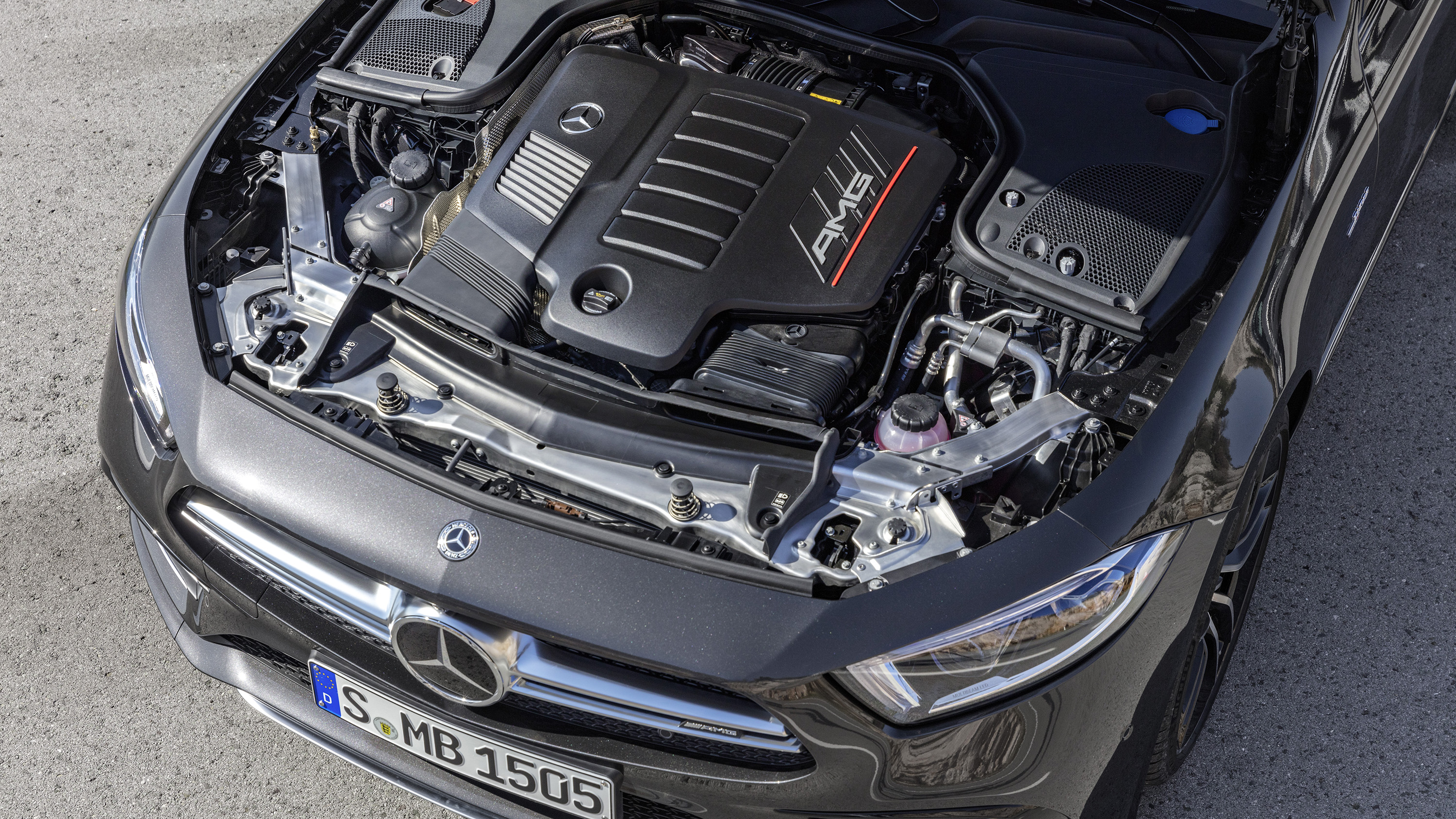 Merc S New Cls 53 Amg Is A Sort Of Hybrid Top Gear