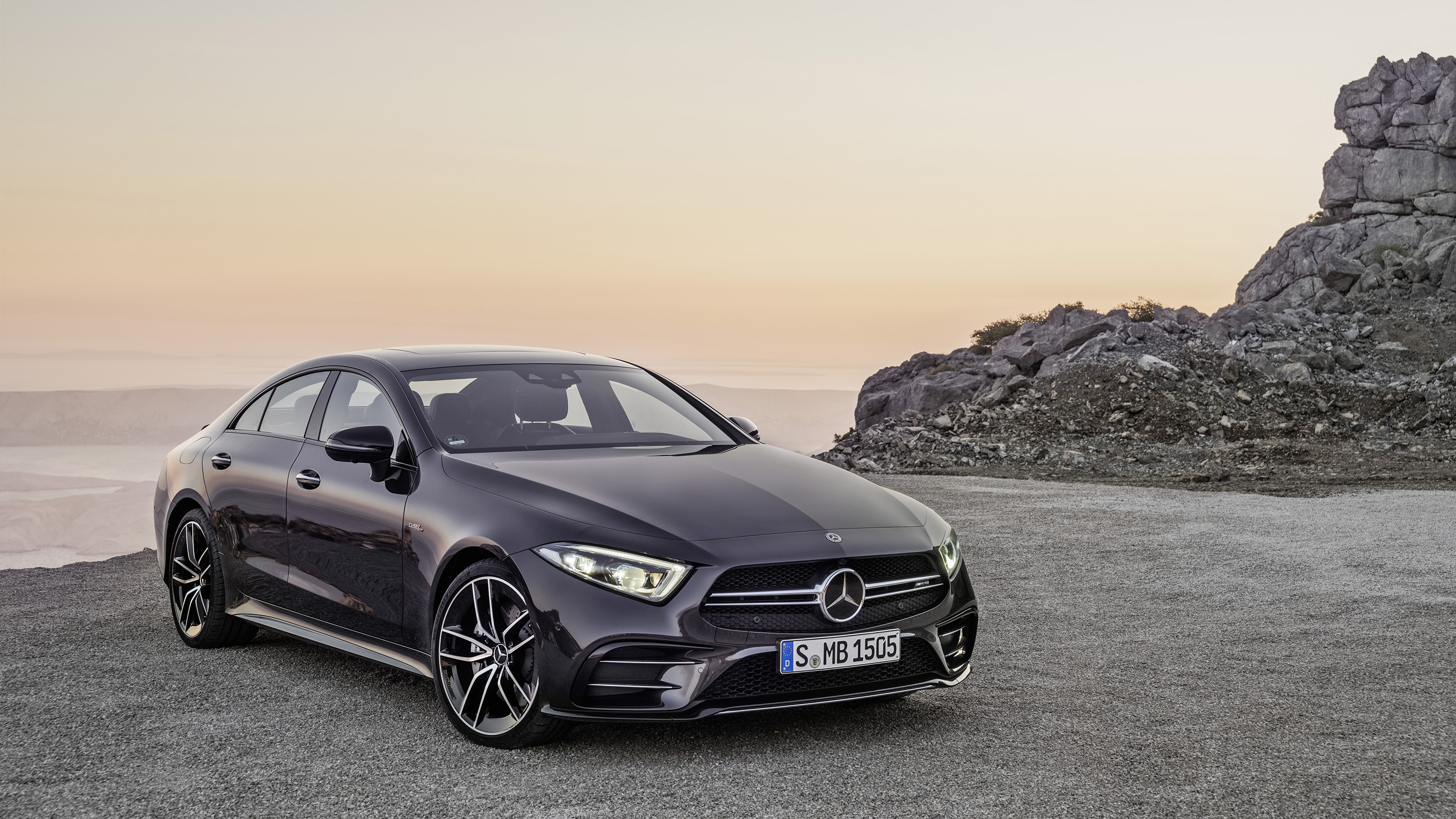 Merc s new CLS 53 AMG is a sort of hybrid Top Gear
