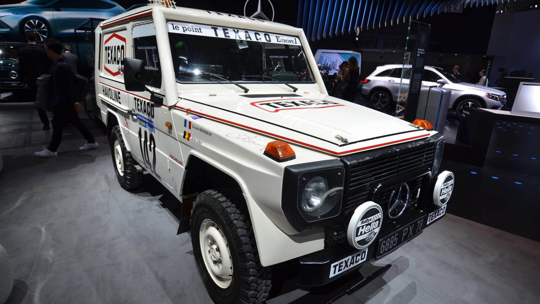 Marvel at this amazing rally-spec Mercedes G-Wagen | Top Gear