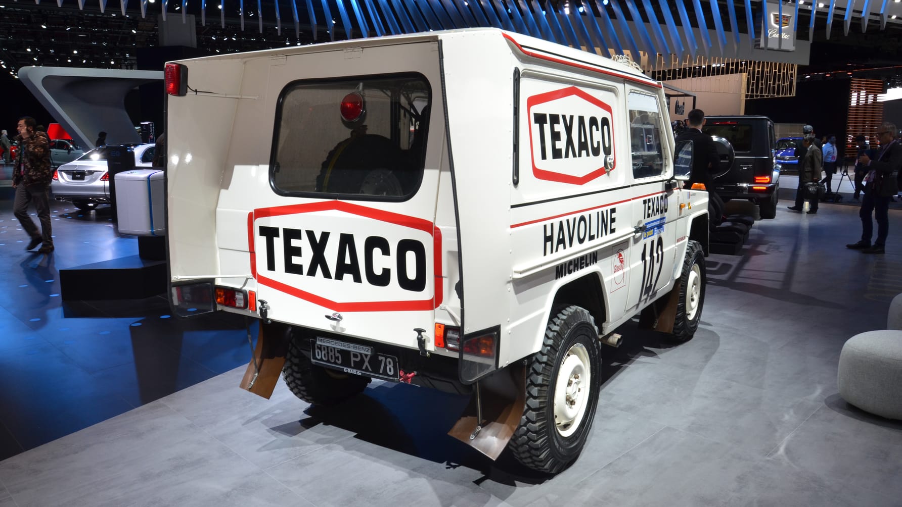 Marvel at this amazing rally-spec Mercedes G-Wagen | Top Gear