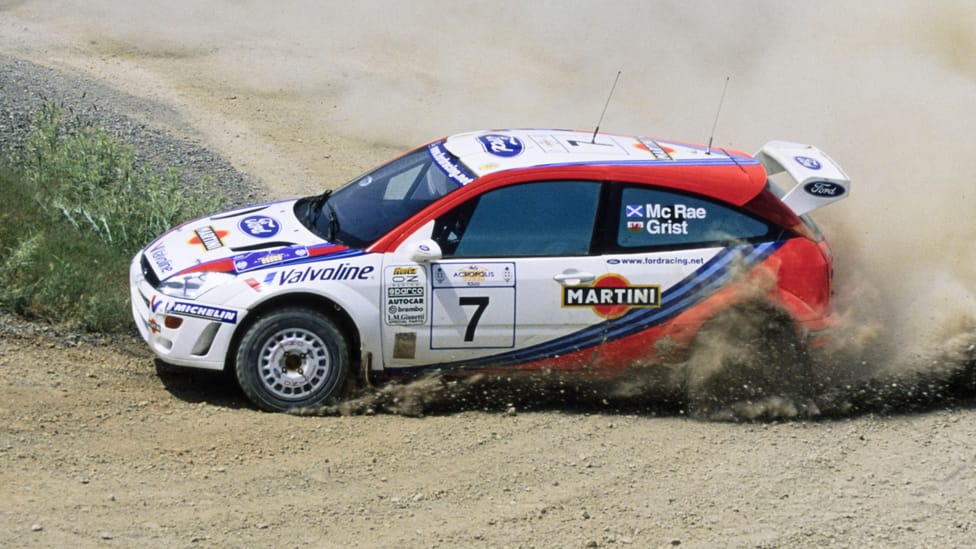 Buy this Ford Focus WRC raced by Colin McRae | Top Gear
