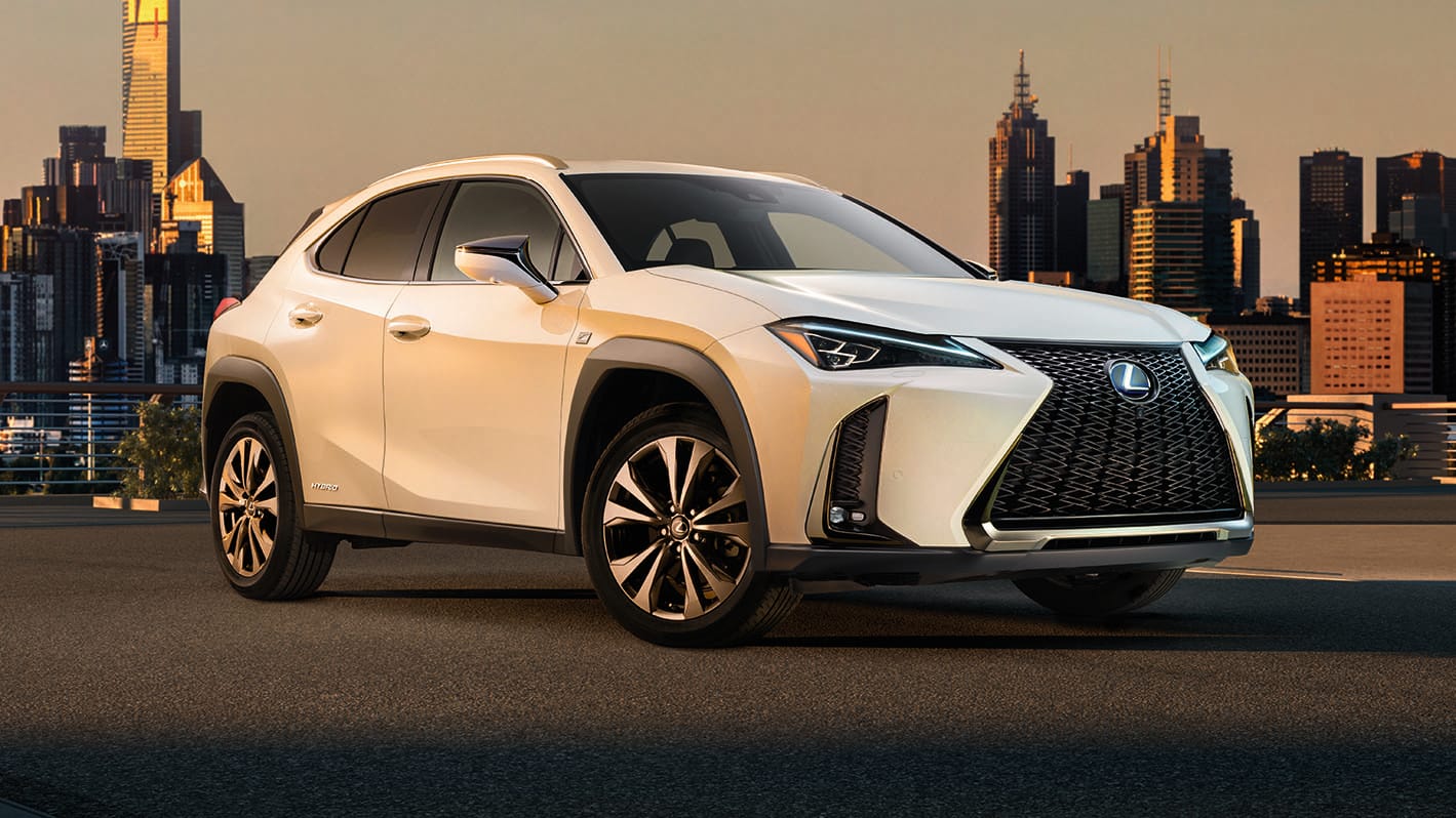Lexus Crossover The new Lexus UX crossover will handle like a hatchback* | Top Gear