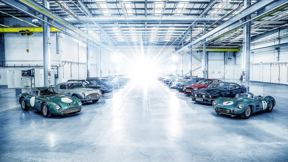 Aston Martin’s Welsh SUV factory is taking shape | Top Gear