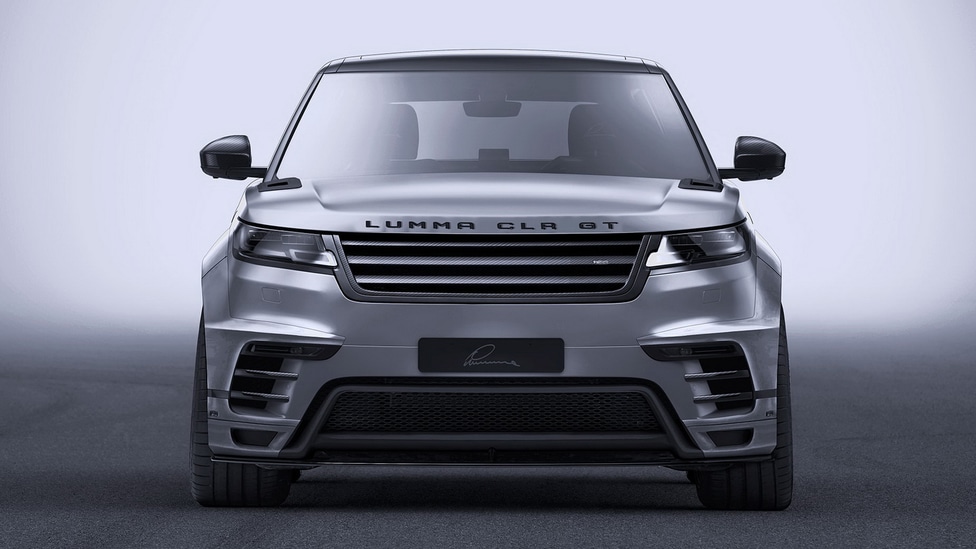 A widebody Range Rover Velar: yay or nay? | Top Gear