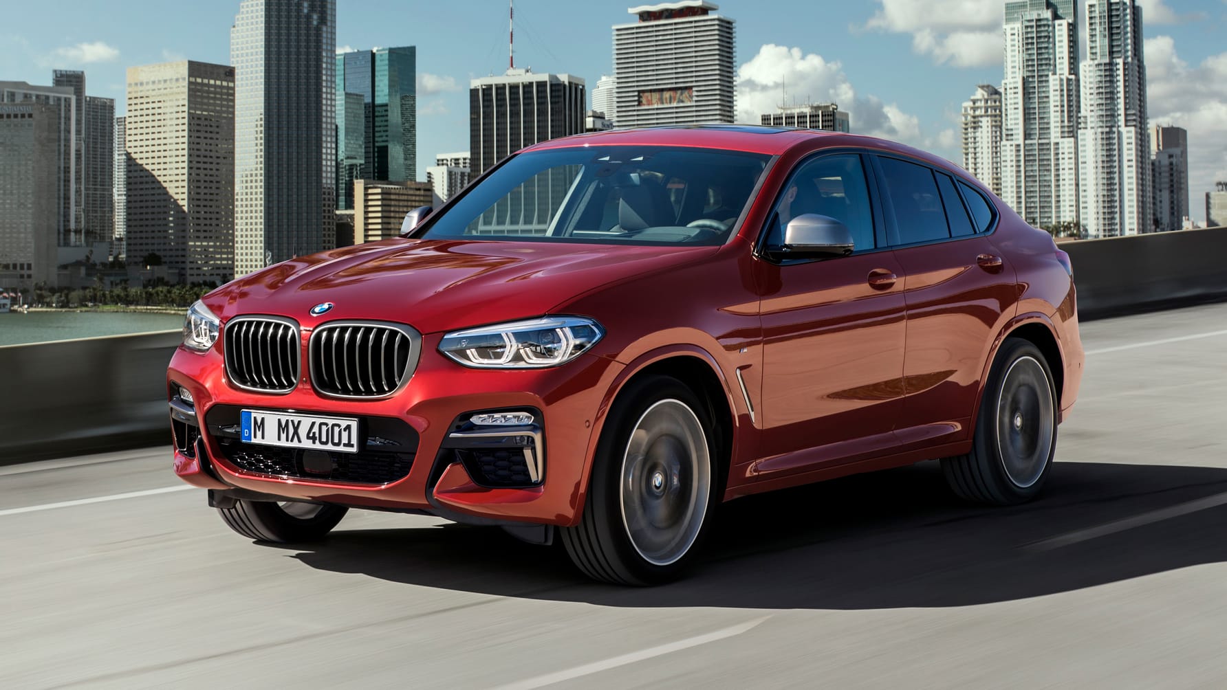 What do you think of the way the new BMW X4 looks? | Top Gear
