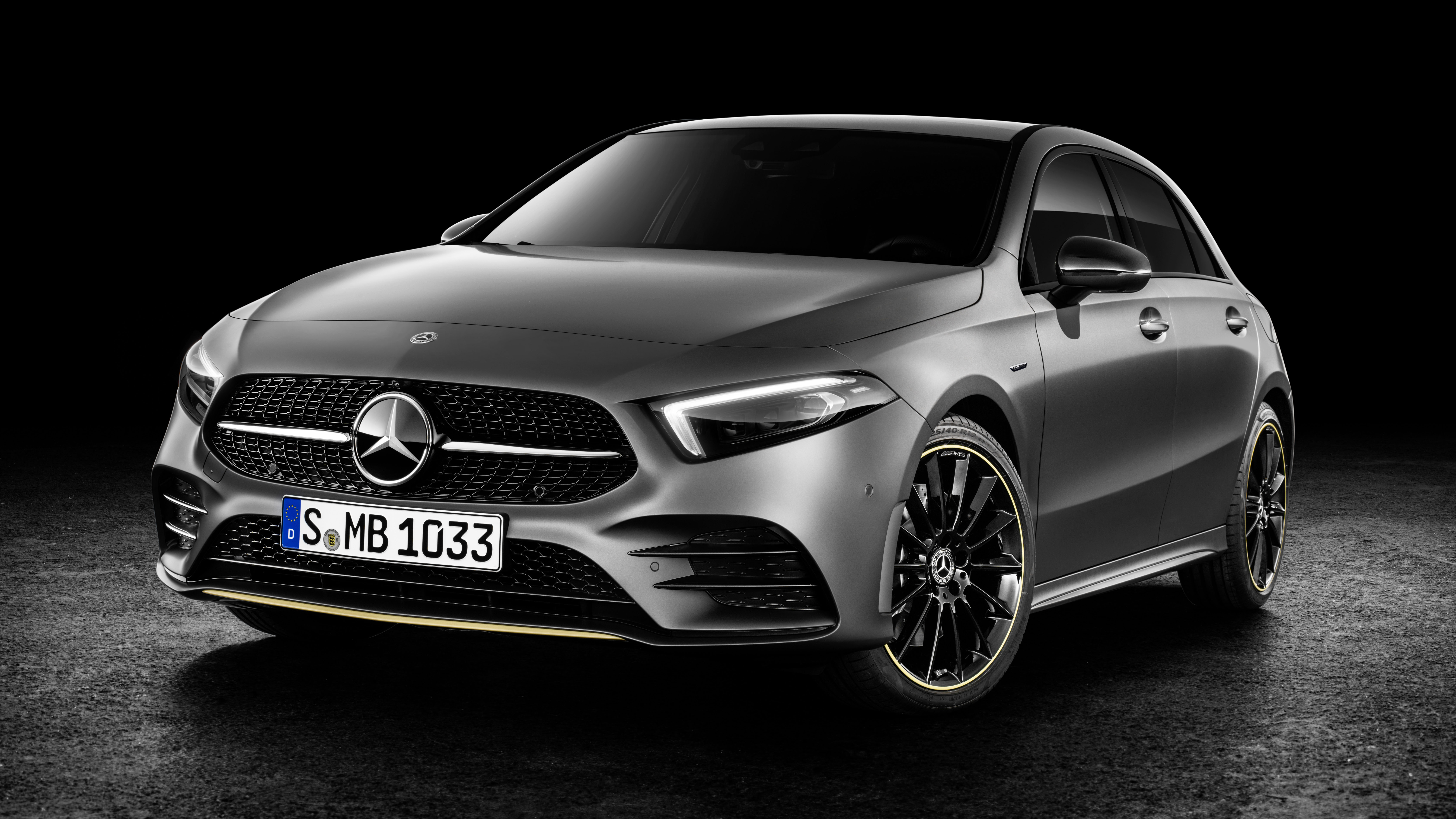 This Is The Brand New Mercedes Benz A Class Top Gear