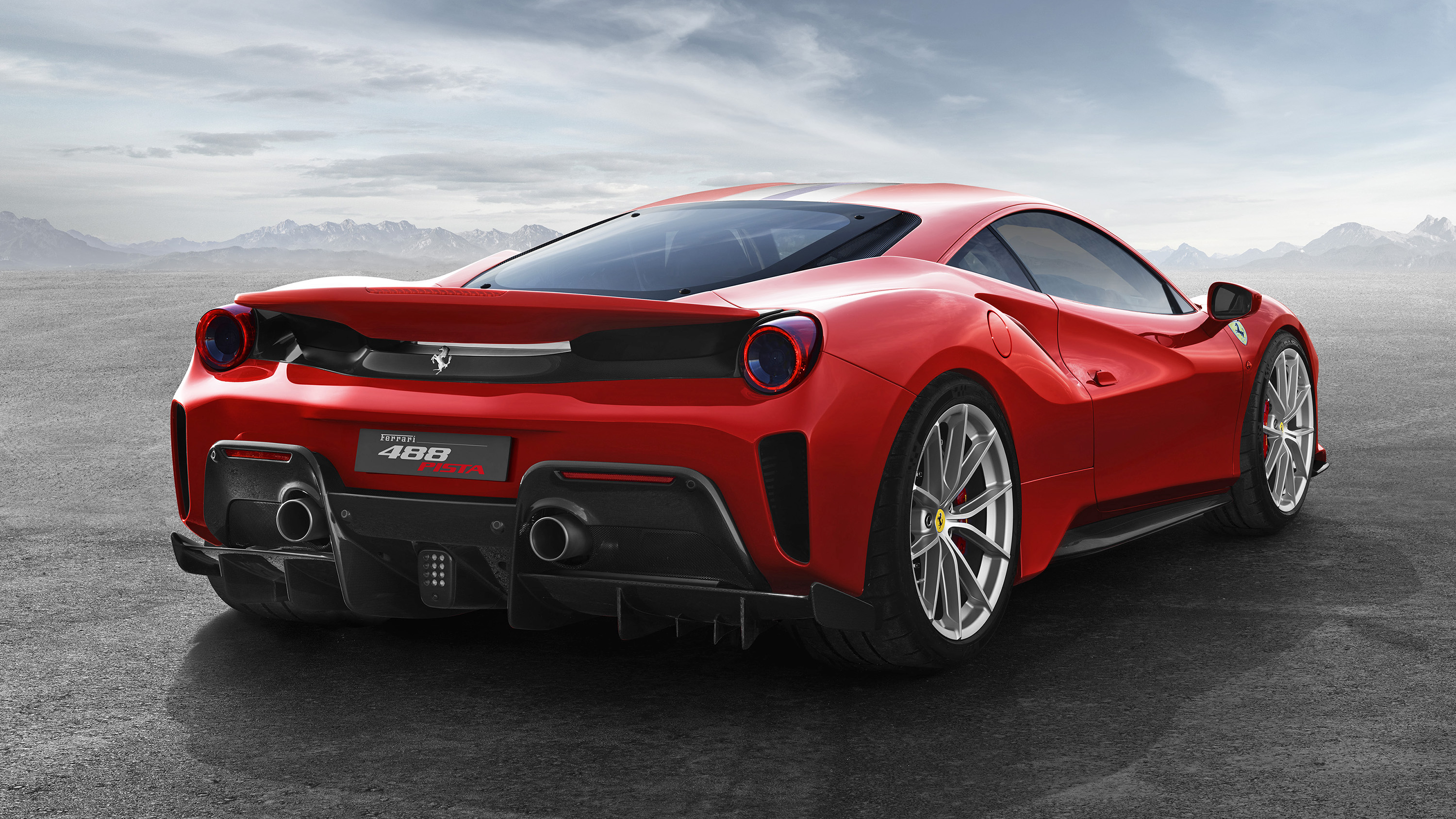 ferrari 488 pista bburago