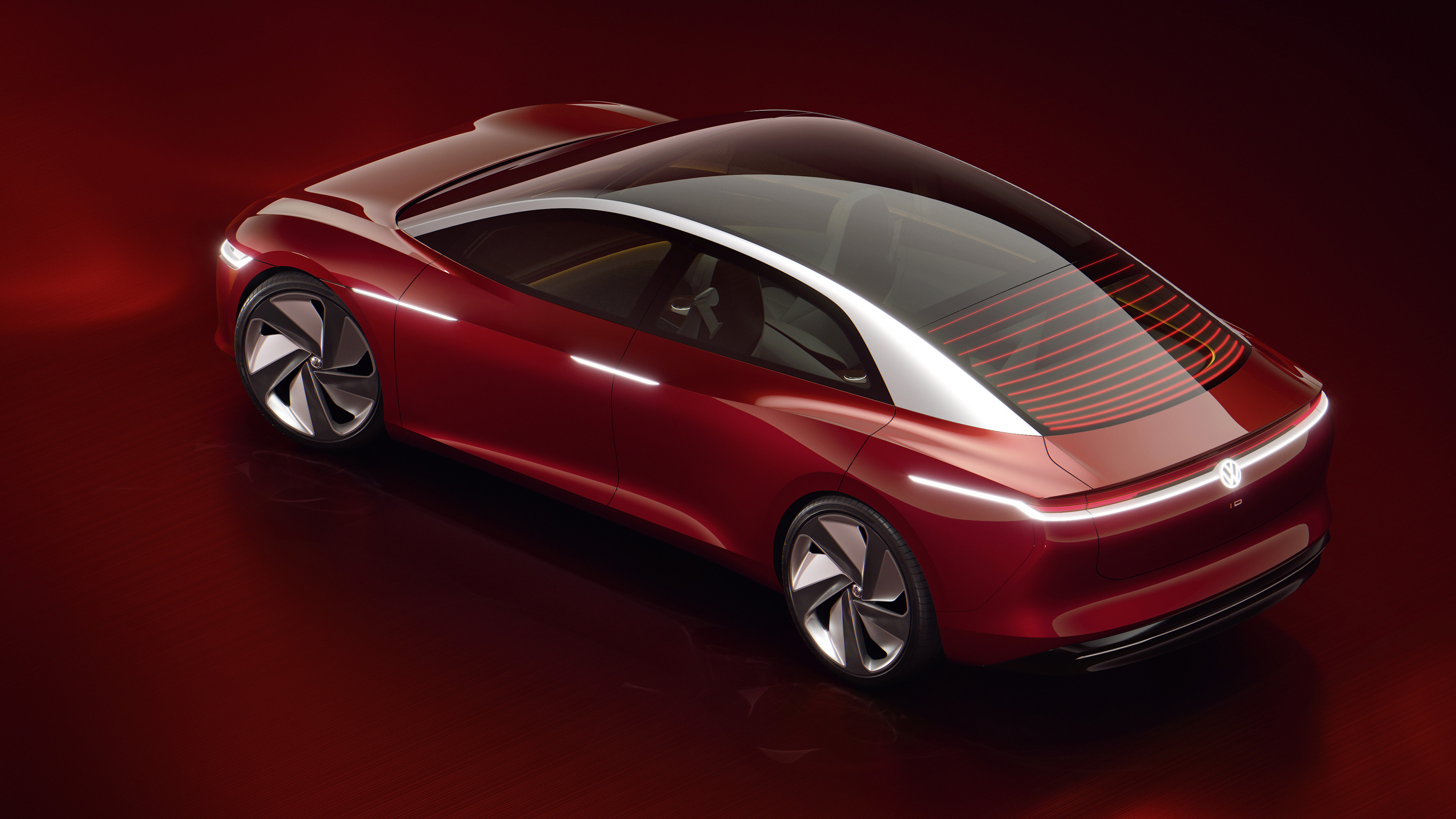 The VW I.D. Vizzion is our electric autonomous future Top Gear