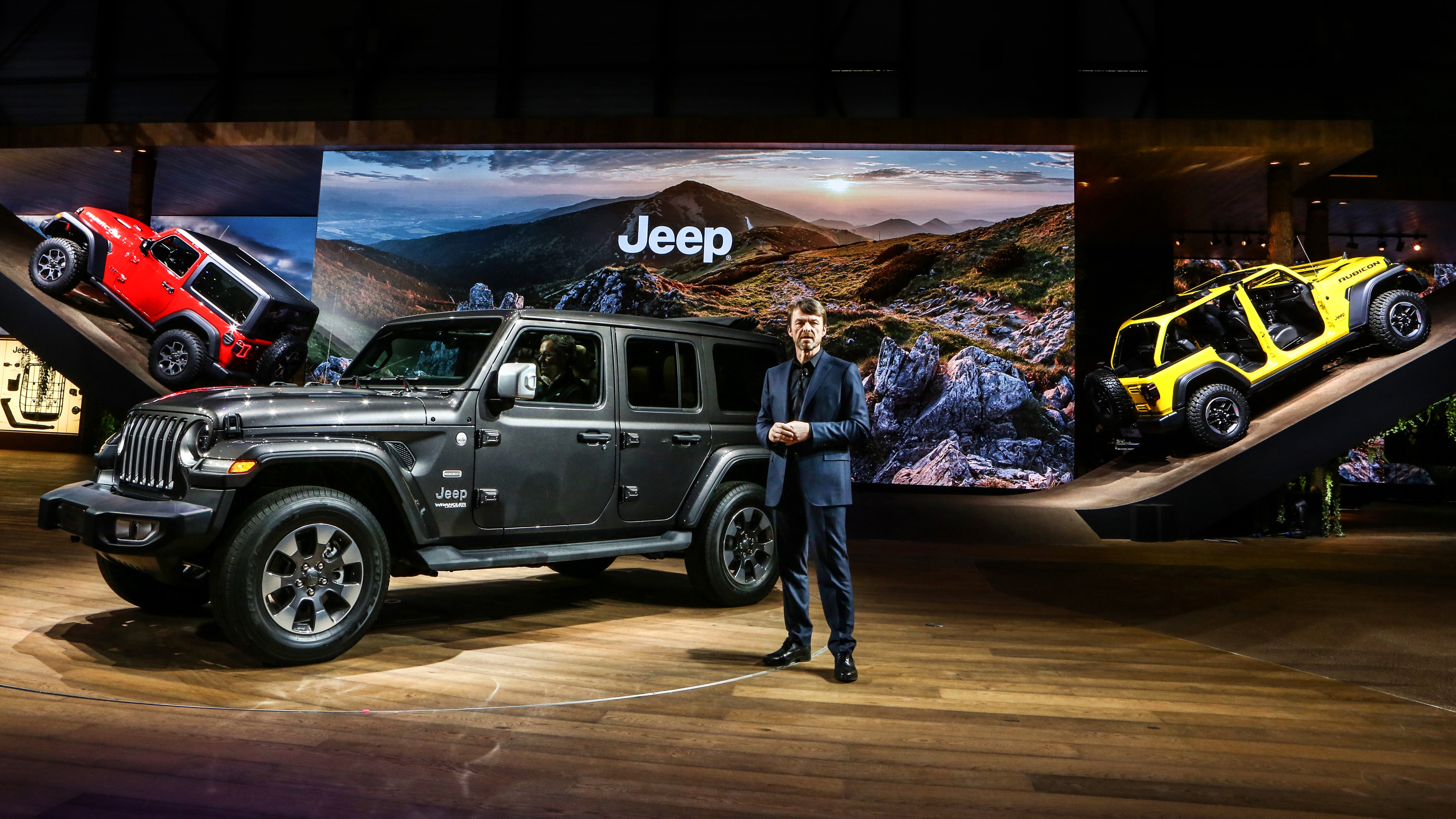 Jeep is plotting a push upmarket – and a new baby crossover | Top Gear