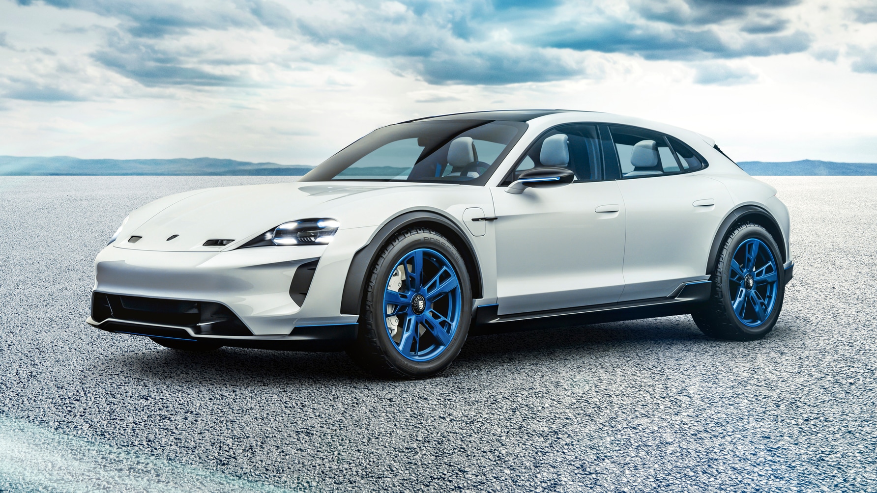 Porsche reveals its Mission E Cross Turismo concept | Top Gear