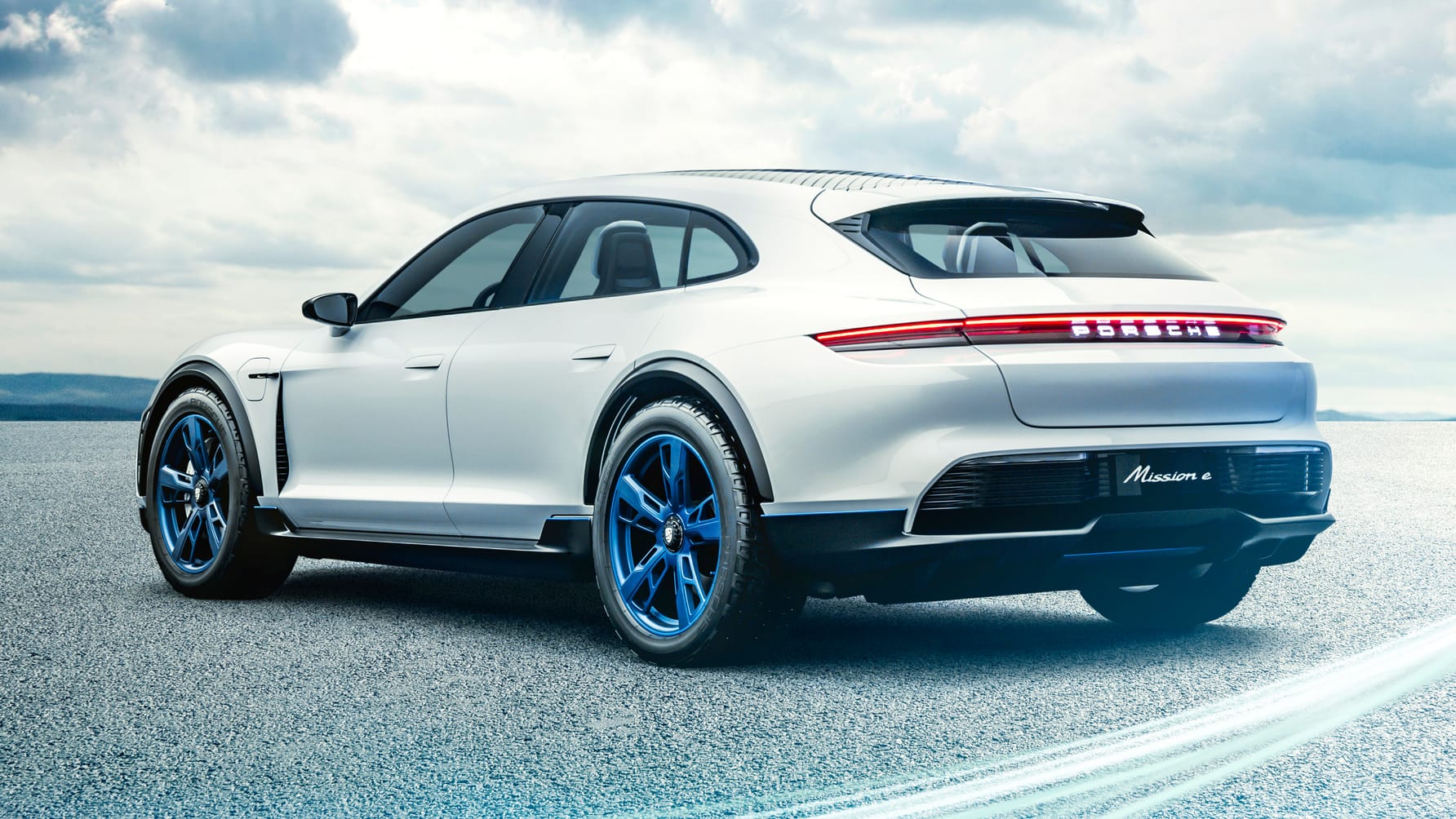 Porsche reveals its Mission E Cross Turismo concept | Top Gear