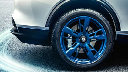 Porsche reveals its Mission E Cross Turismo concept | Top Gear