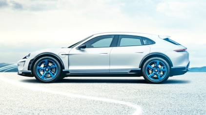 Porsche reveals its Mission E Cross Turismo concept | Top Gear