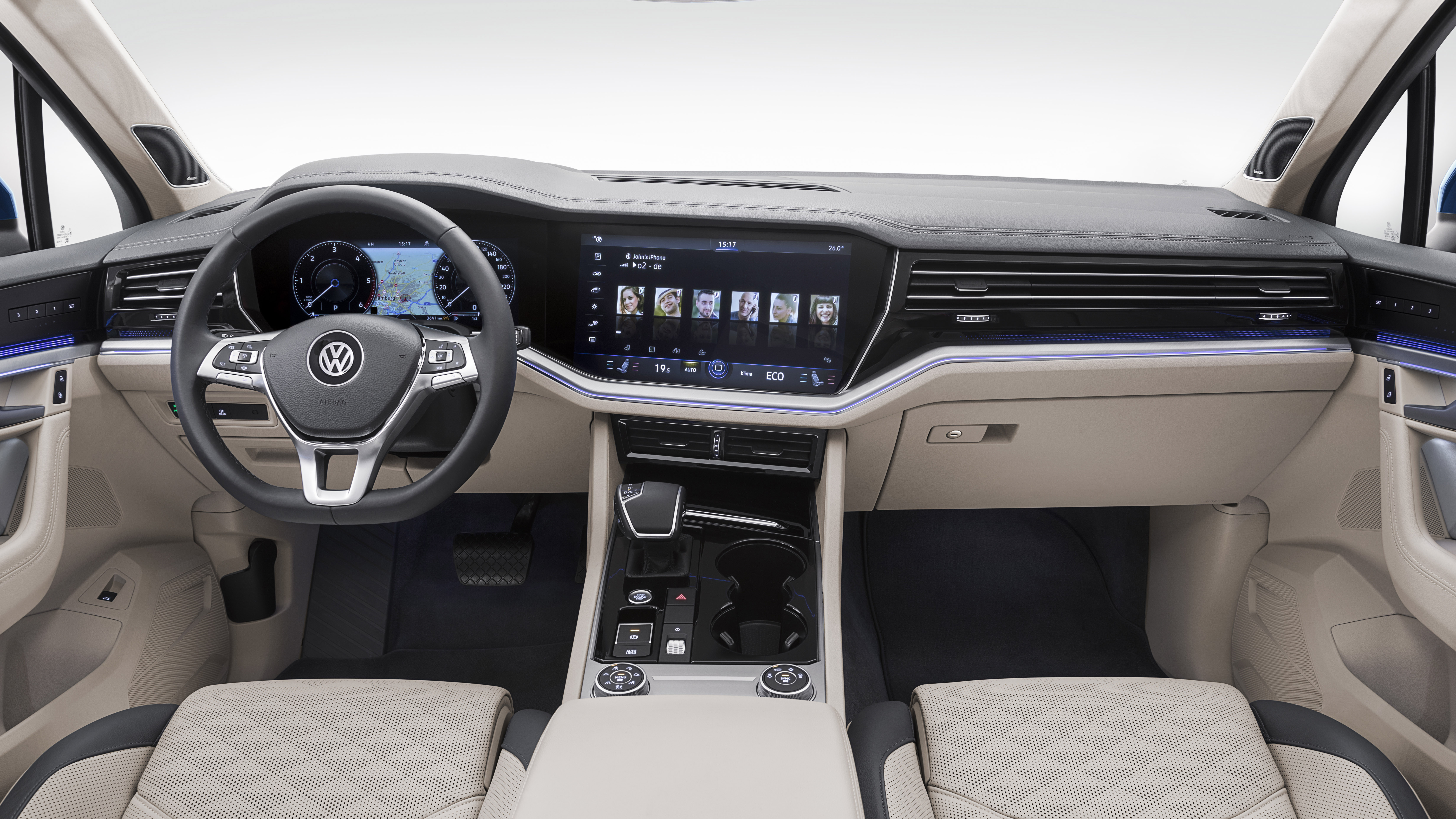 new touareg blue interior 21