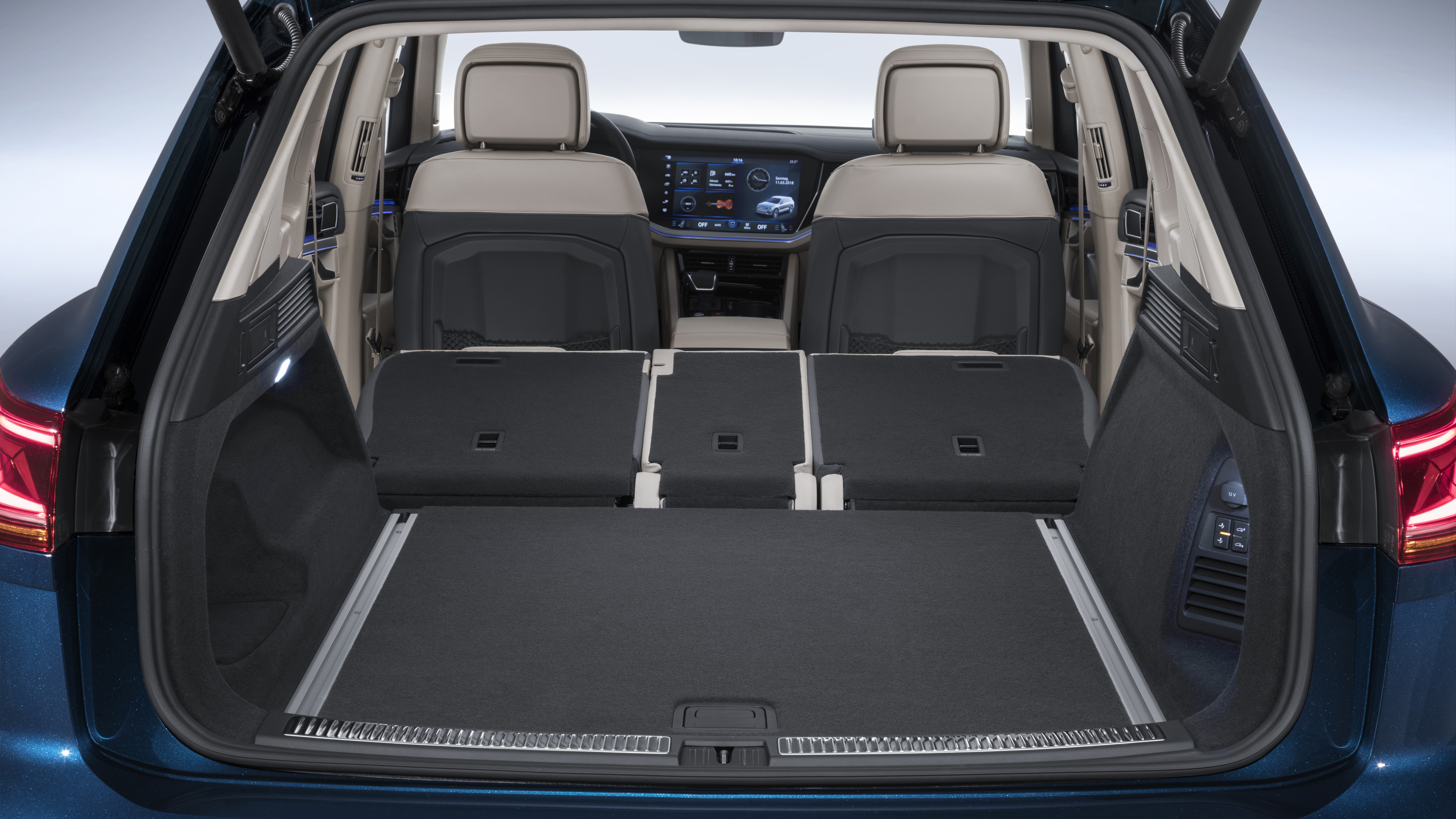 It S The New Volkswagen Touareg Top Gear