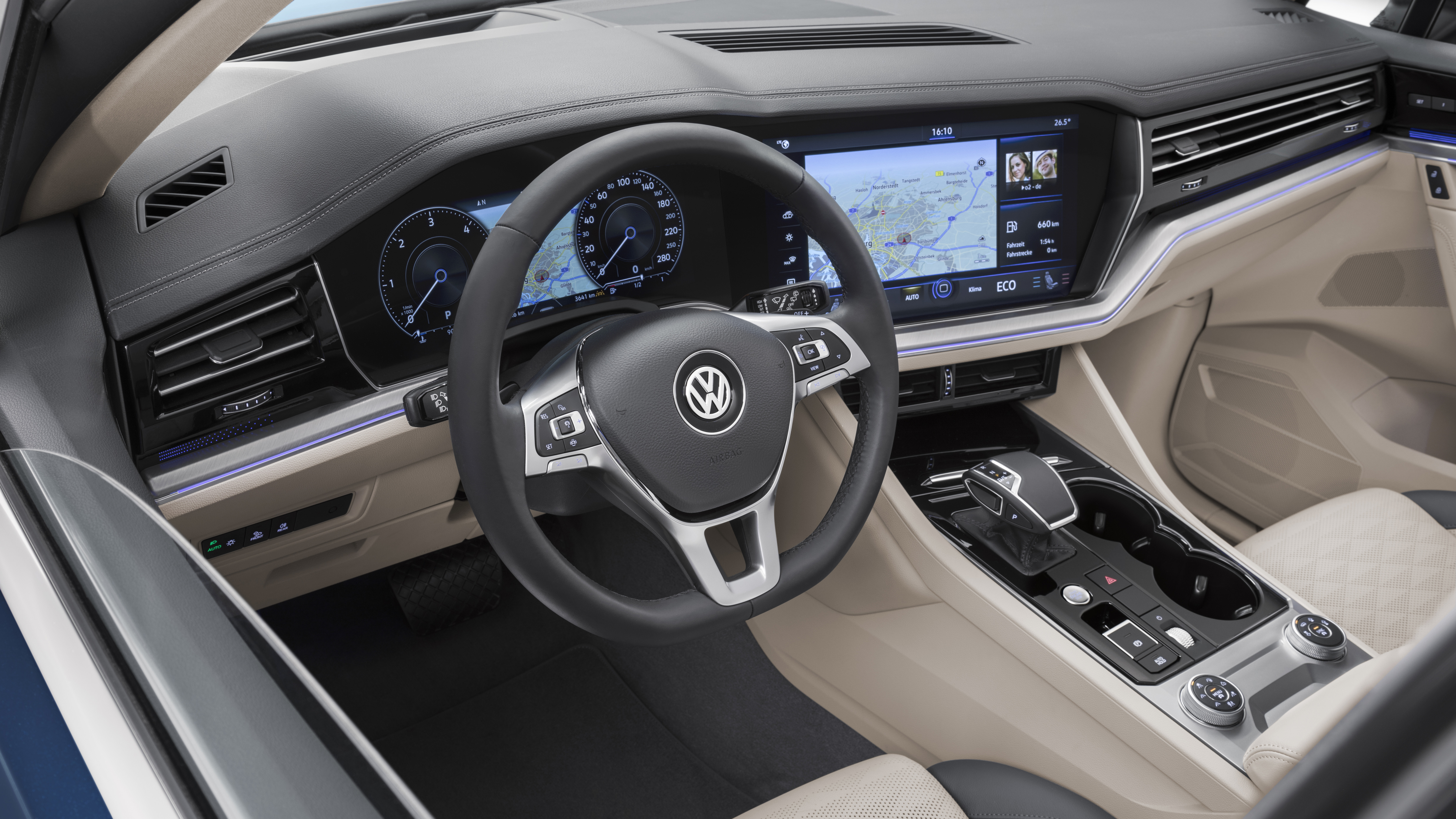 new touareg blue interior 9