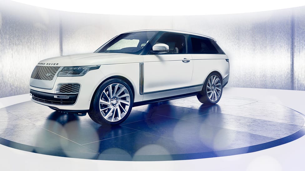 This is Range Rover's £240,000 SV Coupe | Top Gear