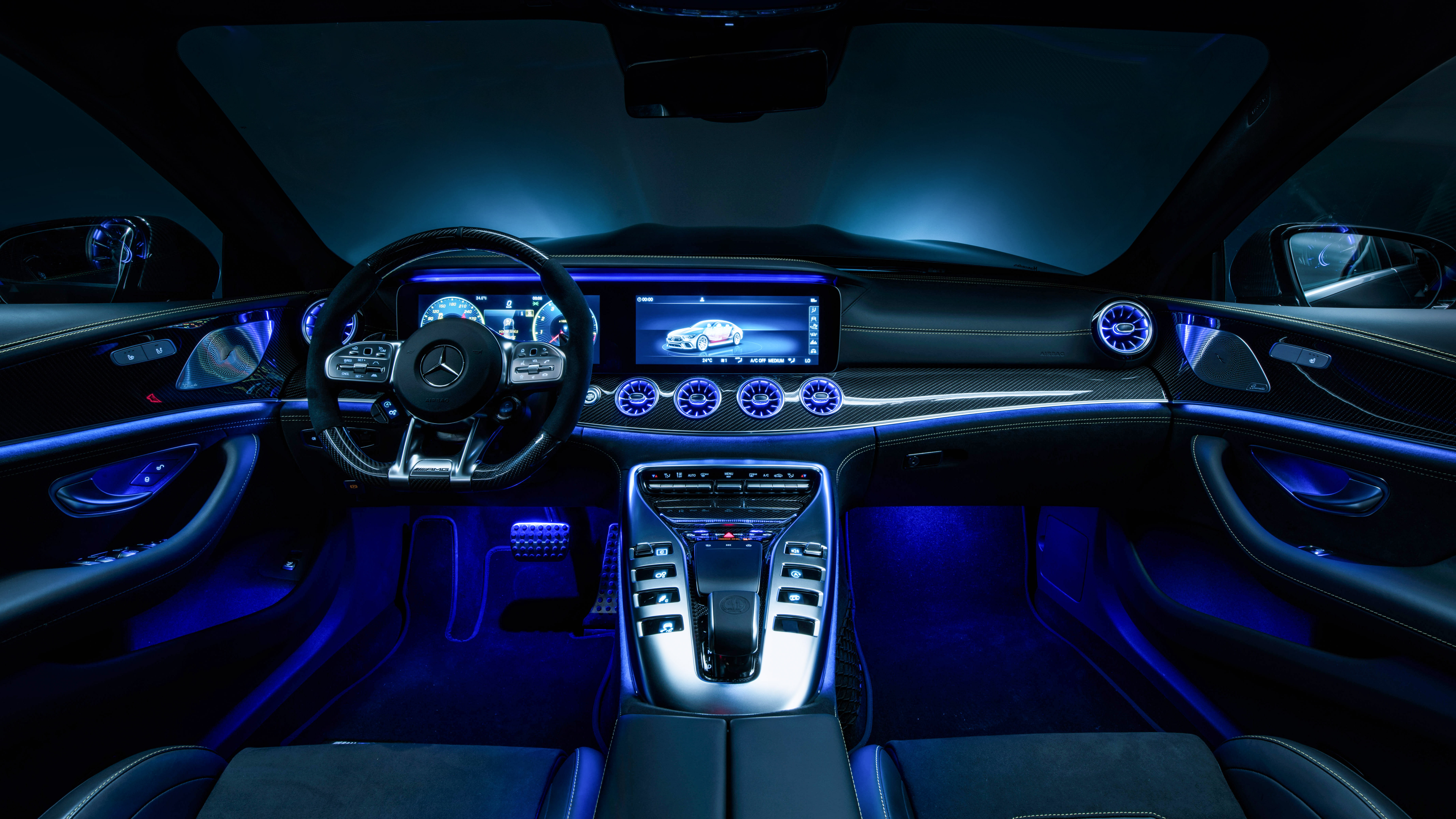 The fourdoor MercedesAMG GT is finally here Top Gear