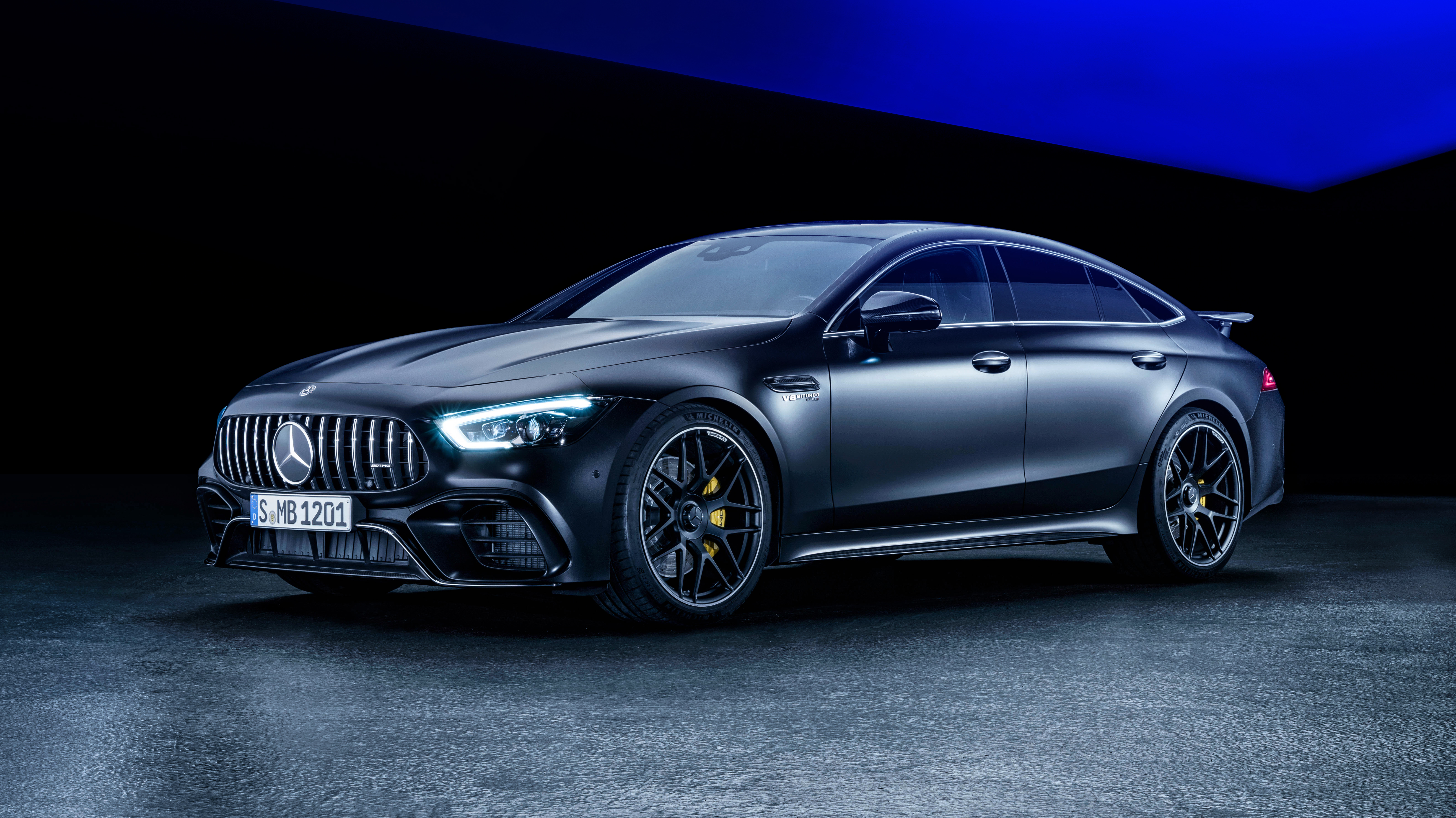 The fourdoor MercedesAMG GT is finally here Top Gear