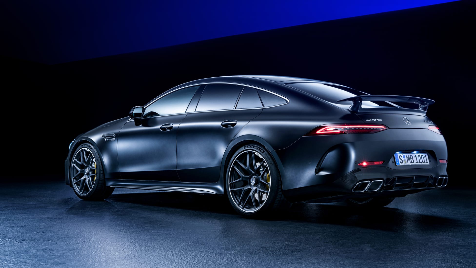 The fourdoor MercedesAMG GT is finally here Top Gear